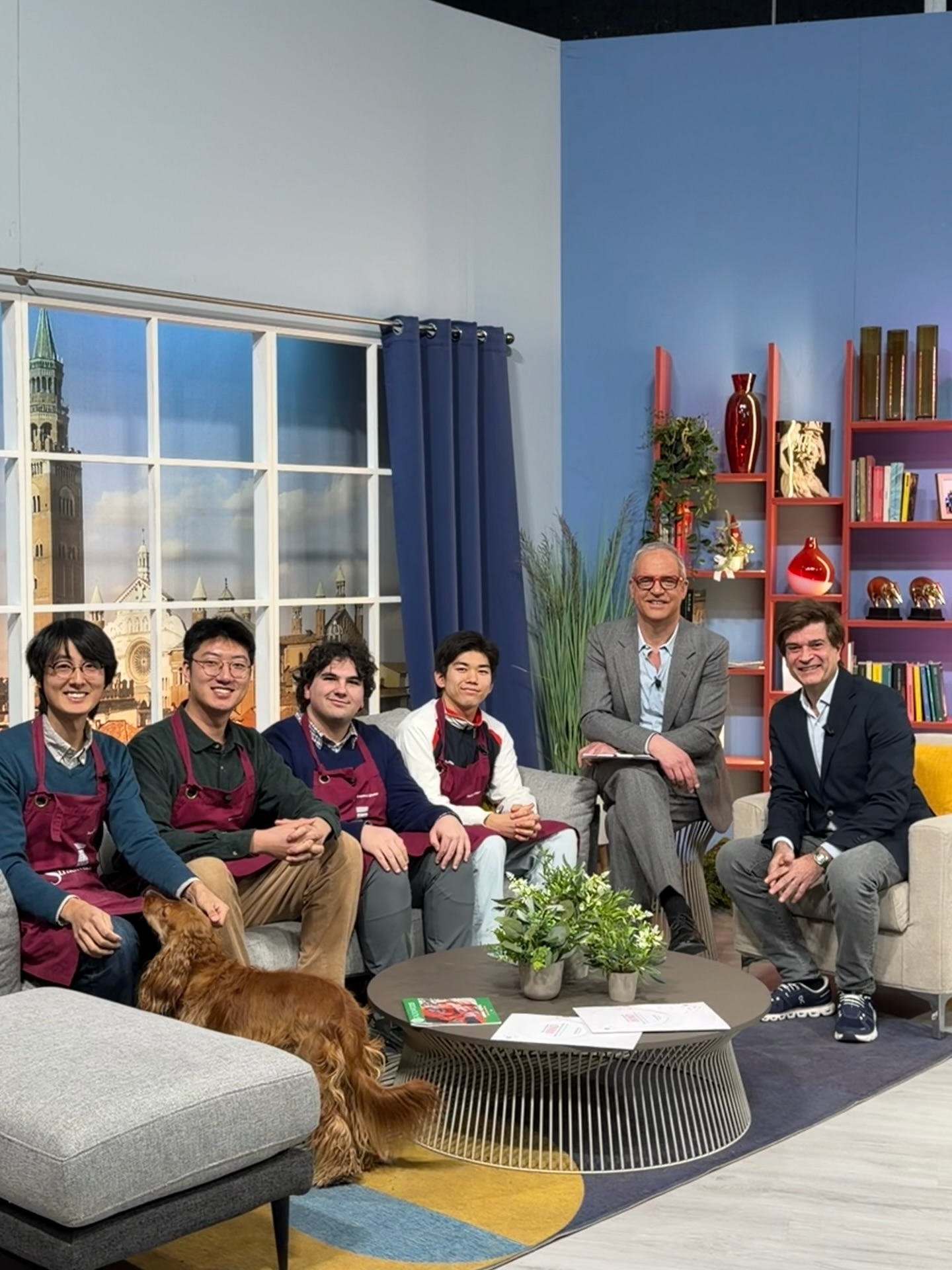 Grazie @cr1_canale19, @oredodici_, @pierobrazzale e @veropadiglione_ per l’invito!
https://cr1.it/video/ore-12-del-05-febbraio-2026/
@fabriziovonarx
@a.r.morassi
@daichiviolins_416
@suzuki_soma
@wangqingyuan713
#CasaStradivari #Cremona #CR1 #Ore12