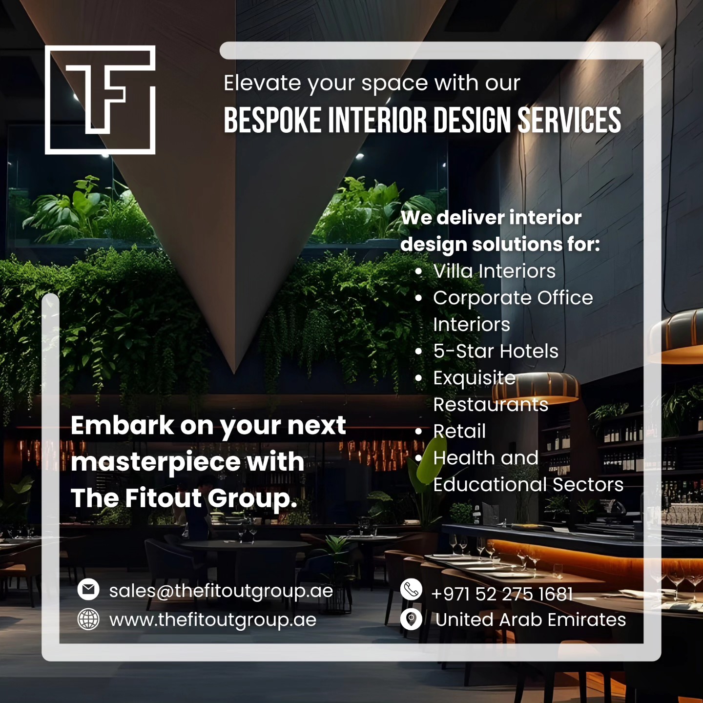 Ready to transform your vision into a masterpiece? Connect with us today and let’s craft something extraordinary together! ✨🛍️🛠️
#Fitout #InteriorDesign #Interior #HomeDecor #Luxury #TheFitoutGroup #LuxuryBrands #LuxuryRetail #Dubai #ProjectManagement #ArchitectureLovers #Creativity #Innovation #Futurism #Design #ModernDesign #LuxuryVilla #Art #RetailDesign #Experience #Marketing #ConceptArt #Archilovers #ArchitecturalVisualization #SustainableConstruction #ArchitectureDesign