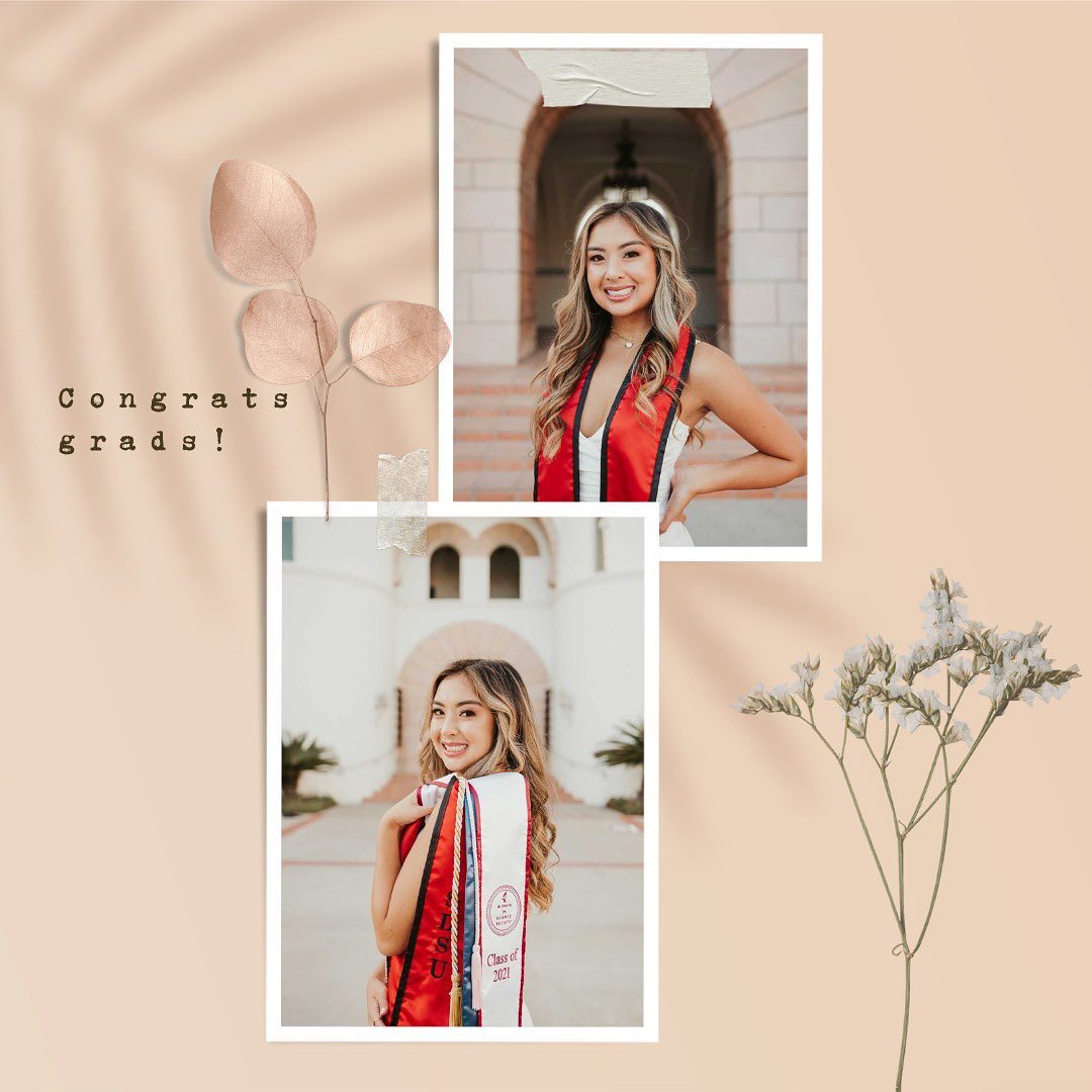Congratulations Class of 2022!
🎓🎓
Graduating college is a huge achievement and we couldn’t be prouder of this year’s graduates! Whether you are starting your career or moving on to graduate school, we hope you carry WSS’s mission forward and continue to support and uplift each other.
Congrats Class of 2022 - we can’t wait to see all you’ll accomplish!
*
*
*
#classof2022 #seniors #womeninscience #womeninstem #wss #graduation