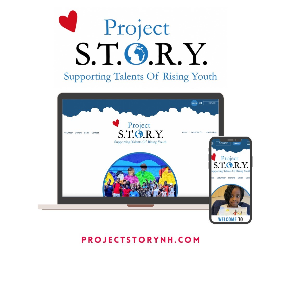 Check out Project STORY's new website and consider donating to this important community organization at www.projectstorynh.com!
