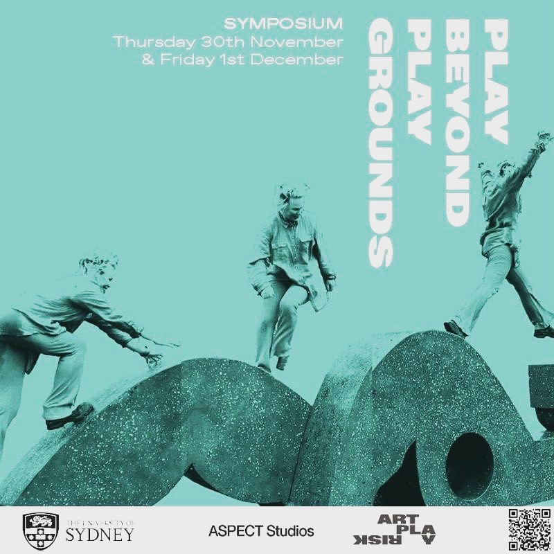 Imagine if a city was designed as one large network of playscapes, allowing children and adults to engage in diverse and rich play experiences. Play has the ability to connect us, make us more creative and more empathetic. So, how do we embed play in a meaningful way into our neighbourhoods to encourage children and adults of all ages and abilities to play together?
We will be asking a series of provoking questions at the 'Play Beyond Playgrounds' Symposium next week from the 30th November - 1st of December at the University of Sydney. Curated by ART/RISK/PLAY the two day symposium will be filled with keynotes (including one from us), panel discussions, workshops and site visits, and will no doubt challenge our understanding of play and how the built environment can facilitate and encourage it. Link to register in our bio!
.
.
.
#citiesforplay #playfulcity #childfriendlycity #play #learningthroughplay #urbandesign #placemaking #publicspace #urbanplanning #citymaking #urbanchildhoods #citylife #urbanista #planning #citylab #citiesforpeople #playmatters