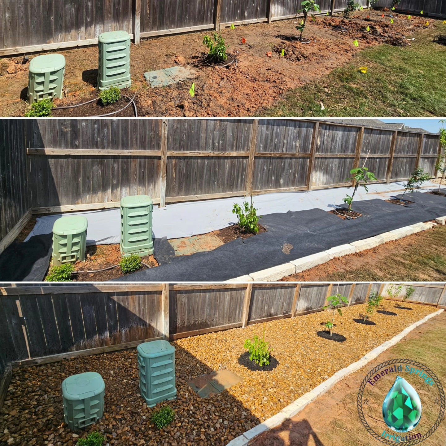 Another satisfied customer!
#new #landscaping #riverrocks #treeinstallation #dwarfyauponholly #fruittrees
#htx #houston #katy #katytx #fulsheartx #brookshiretx #sealy
#jordanranch #likes #trees