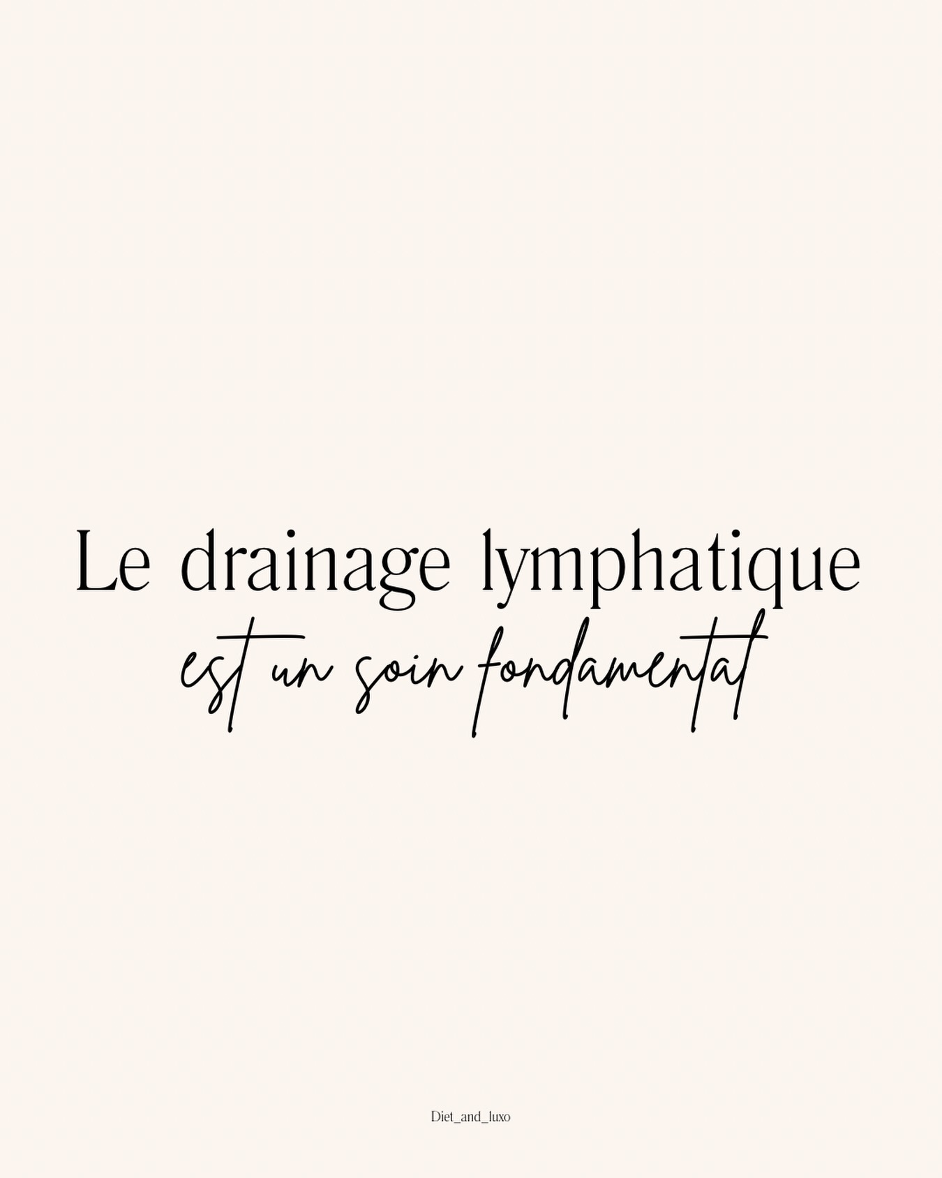 Dans ton corps, il existe un réseau chargé de nettoyer, drainer et défendre : le système lymphatique.
La lymphe circule pour récupérer les déchets cellulaires, l’excès de liquides et les résidus d’inflammation que le sang ne peut pas éliminer seul.
Elle passe ensuite par les ganglions lymphatiques, véritables postes de contrôle immunitaires, où microbes et toxines sont filtrés.
👉 Résultat : la lymphe est essentielle à la fois pour l’élimination et pour l’immunité !
Mais contrairement au sang, la lymphe n’a pas de pompe. Elle dépend du mouvement, de la respiration… et de stimulation manuelle : le drainage !
Quand elle circule mal, on peut ressentir :
– gonflement
– rétention d’eau
– jambes lourdes
– ballonnements
– fatigue
– sensation d’inflammation
Le drainage lymphatique de la méthode Renata Franca aide à relancer cette circulation. Il soutient l’élimination des liquides en excès, favorise une meilleure récupération et aide le corps à retrouver un état plus léger et plus fluide.
MAIS, il est primordial que ce drainage soit bien effectué ! La bonne pression, la bonne technique, et évidemment toujours le corps complet ! ✨
Faire drainer votre corps n’est pas un luxe,
C’est fondamental pour votre santé.
#drainagelymphatique#drainage#drainagelympathique#renatafrança#drainagemanuel