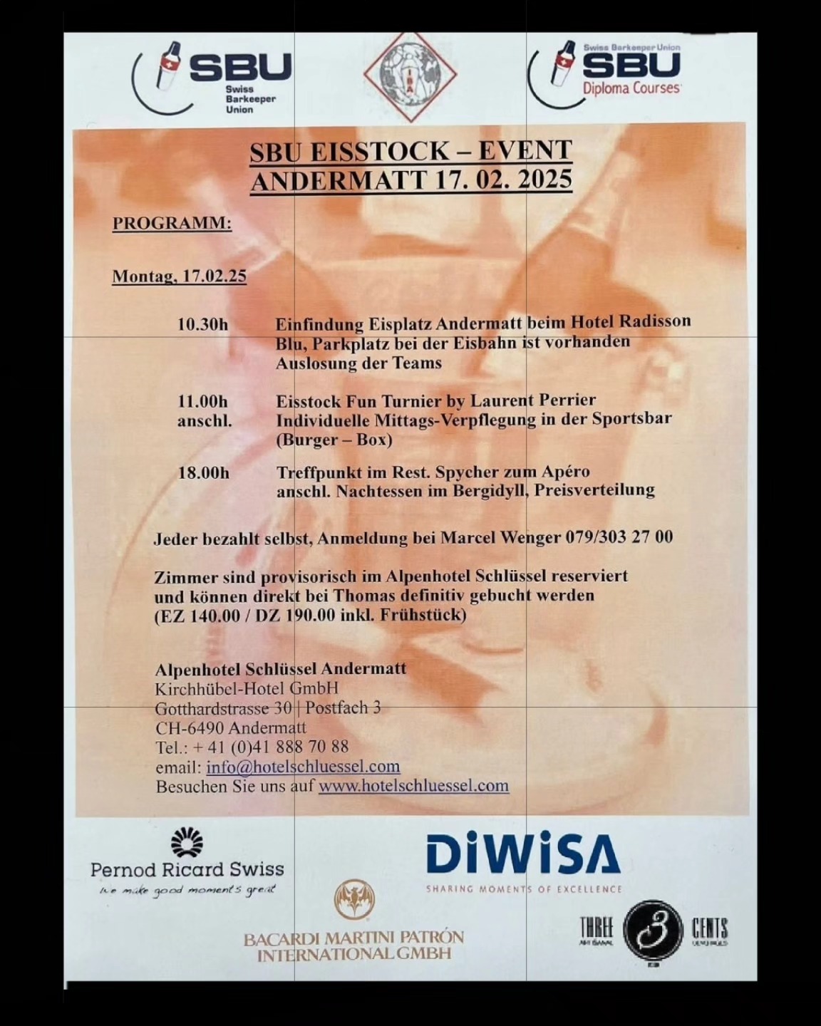 Save the date !
The traditional SBU Eisstock Event take place on the 17.02.2025 in Andermatt !!!