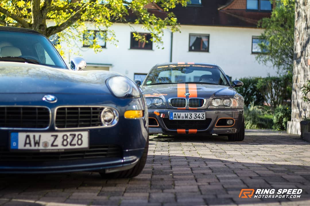 Rent it now!!! No, not the Z8, the M3!!
Inline six, lightweight interiors with Recaro seats, Bilstein B16... One of the best cars you can drive on the Nordschliefe!! Book now with Ring Speed Motorsport!
#nurburgring #nordschleife #greenhell #touristenfahrten #nringtank #nring #ringtool #ringtoolcommunity #trackaddict #bmw #m3 #z8 #bmwm3 #bmwz8 #bmwmotorsport #bmwgram #bmwlove #racing #racecar #becauseracecar #fastcar #motorsport #carsofinstagram #carporn #carspotting #ringspeedmotorsport #race #dreamcar #supercar