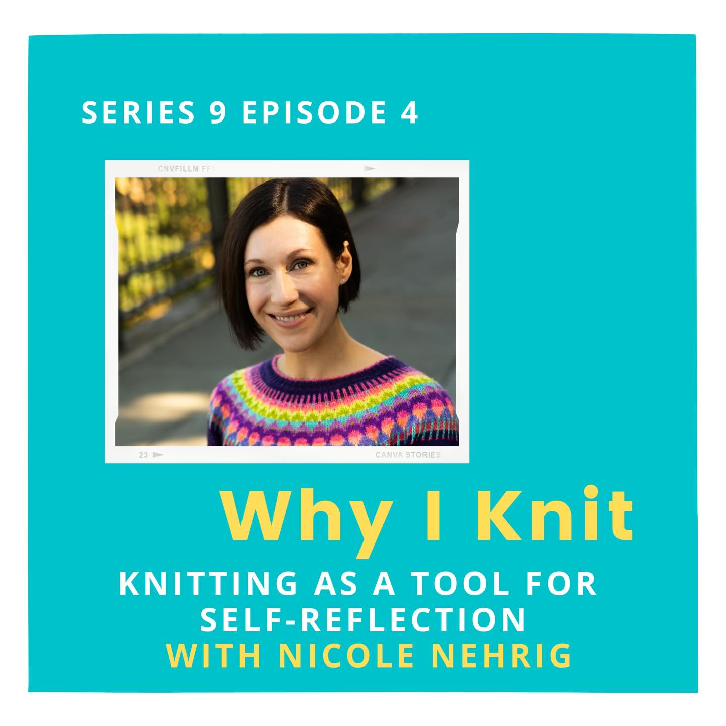 This week I am joined by clinical psychologist and author @nicolenehrig who speaks about her own relationship with knitting and craft as well as the story behind her book With Her Own Hands which explores women’s relationships with craft.
You can listen at the link in my bio or on your favourite podcast app.
#withherownhands #knittingpodcast #thepsychologyofcrafts