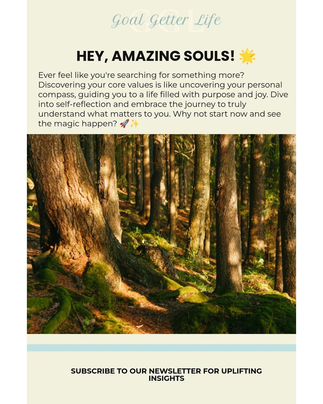 🌟 Ever wondered what truly drives you? 🤔
Discovering your core values is like finding your North Star, guiding you to a more authentic and fulfilling life. 🌈
Dive deep into self-reflection and embrace the journey of self-discovery. 🚀
It's all about understanding what matters most to you and aligning your life with those values. 💪
Why wait? Start today and see how clarity can transform your world! 🌍
Follow me if you want more content on:
- 🌱 Growth Mindset
- 🌟 Time Management
- 💬 Authentic Living
#SelfDiscovery #CoreValues #AuthenticLife #PersonalGrowth #IntentionalLiving 💌
Subscribe to our newsletter for uplifting insights! 💬
Share your thoughts or comment if this resonates with you! 😊