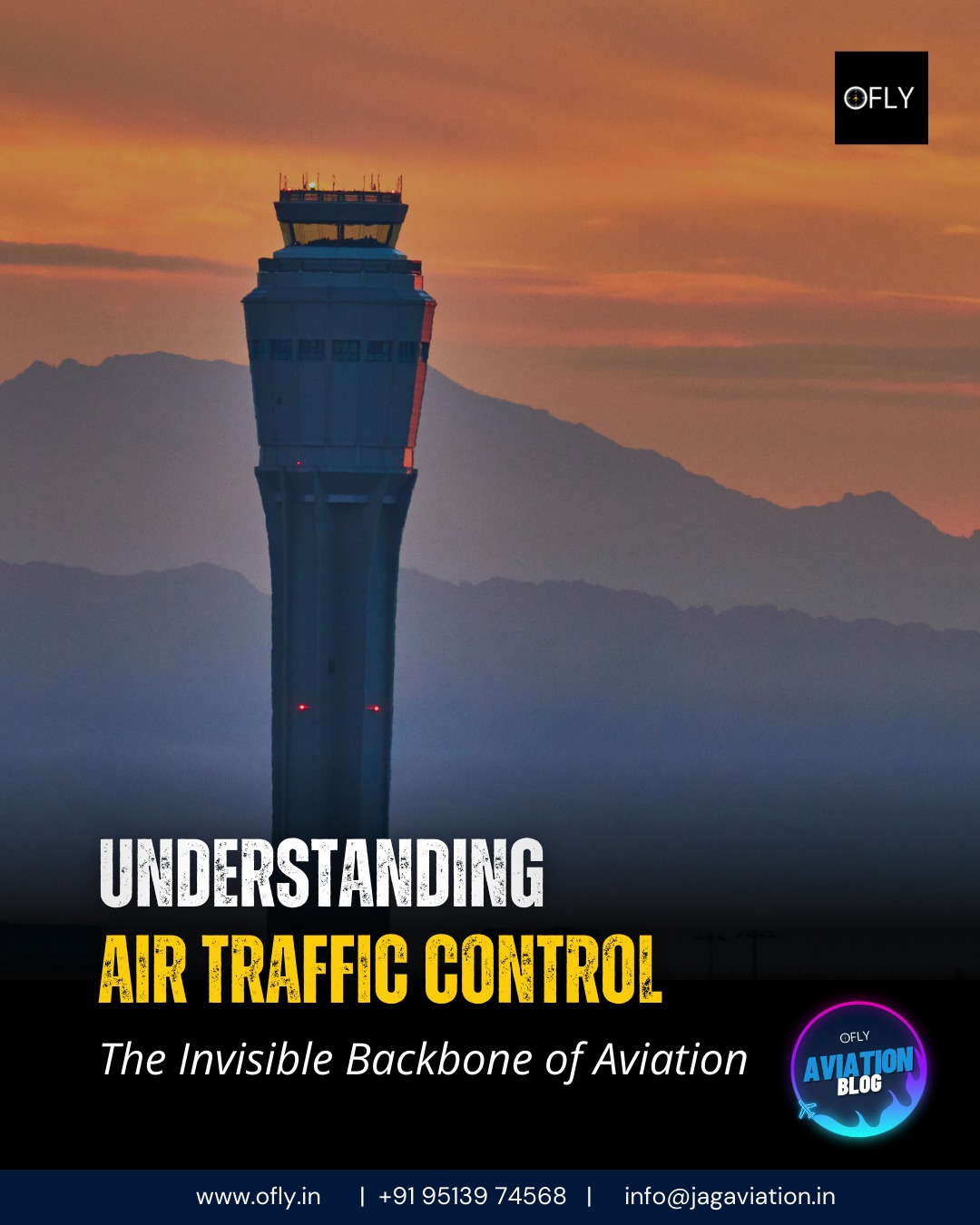 ATC is not about giving directions alone, it is about situational awareness, responsibility, and decision-making under pressure.
By introducing such core aviation functions, the OFLY LEAP Aviation Camp helps students move beyond assumptions and toward informed curiosity.
Read more: www.ofly.in/blogs
#aviationblog #airtrafficcontrollers #atc #aviationbackbone #ofly #aviationcareers #aviationcareeropportunities #experientiallearning
