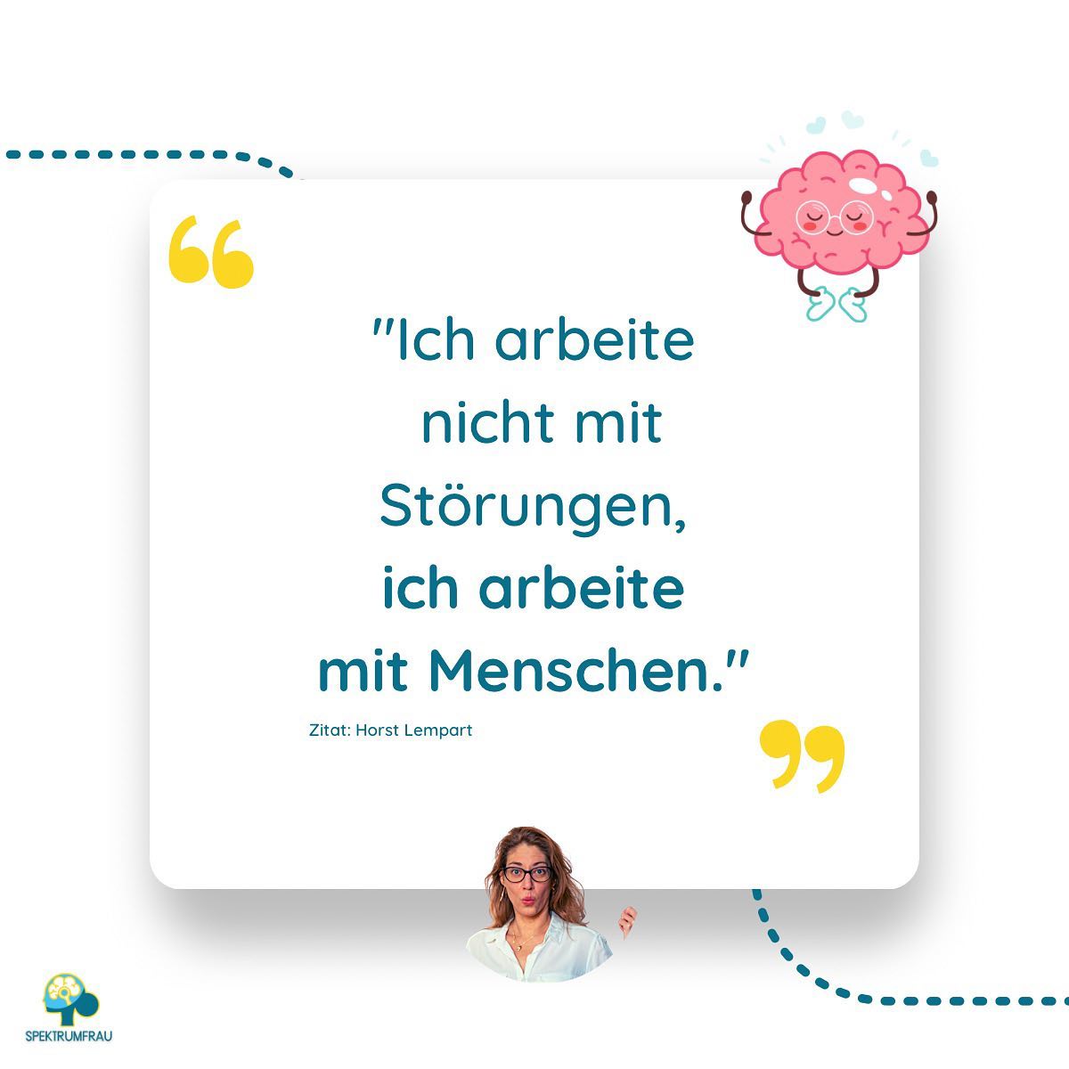 🧠 Obwohl das „Problem“ von ADHS wohl im Kopf zu liegen scheint, findet sich die Lösung eher im Herzen. ❤️
Diese Satz klingt etwas sehr romantisch, i know!
💡Und wenn Du schon länger meinem Account folgst, weißt Du, dass ich eher ein pragmatischer, objektiver Typ Mensch bin.
Deshalb lass mich erklären, was mit „Lösung im Herzen“ meine.
ADHS stellt sich ja dar, u.a. als Defizit der exekutiven Funktion, Aufmerksamkeitssteuerung, aktivieren, sowie aufrecht erhalten von Motivation.
❕Aaaaaber eben nicht immer.
Mit ADHS sind wir schon in der Lage, zu beinah all den Dingen die uns als defizitär nachgesagt werden 😉
Nur können wir diesen Zustand oft nicht willentlich, auf Logik basierender Art und Weise herstellen.
👉 Der Zustand, in dem wir fähig sind, all das zu tun, was uns sonst schwerfällt, entsteht entweder durch hohen Druck/Stress oder wenn wir etwas richtig gut finden!
Kurz gesagt, wir benötigen Panik oder Passion.
⚠️ Sich dauerhaft in Panik zu versetzen ist nicht sehr gesund, vermutlich hast Du das schon eigene Leib erfahren. 😬
Deshalb mach es Sinn sich mit der Passion, dem was Dich im Inneren bewegt, Dich als Individuelle Person ausmacht, zu beschäftigen. 😉
💐Hast Du schon entdeckt, was Dir Antrieb und Aufmerksamkeit verleiht? Abgesehen von Zeitdruck?
Liebe Grüße, Deine Anja 🍀💫🙋♀️
PS: falls nicht … lass uns gern reden. Über den Link in der Bio, kannst Du Dir ein unverbindlichen, kostenfreies Gespräch mit mir buchen 😉💪😊
#spektrumfrau #adshalltag #adhserwachsene #adhs #mentalegesundheit #adhsfrauen #adhssfrau #frauenhelfenfrauen #neurodiversität #adhsleben #psychoedukation #psychoeducation #selbstorganisatiion #neurodivergent #frauenmitadhs #emotionaleintelligenz #womaninbusiness #frauennetzwerk #frau #aufmerksamkeitsdefizit #prokrastinationm #aufschieberitis #mannheim #rheinneckar #selbthilfe #coach #femalecoach #coachingfürfrauen
