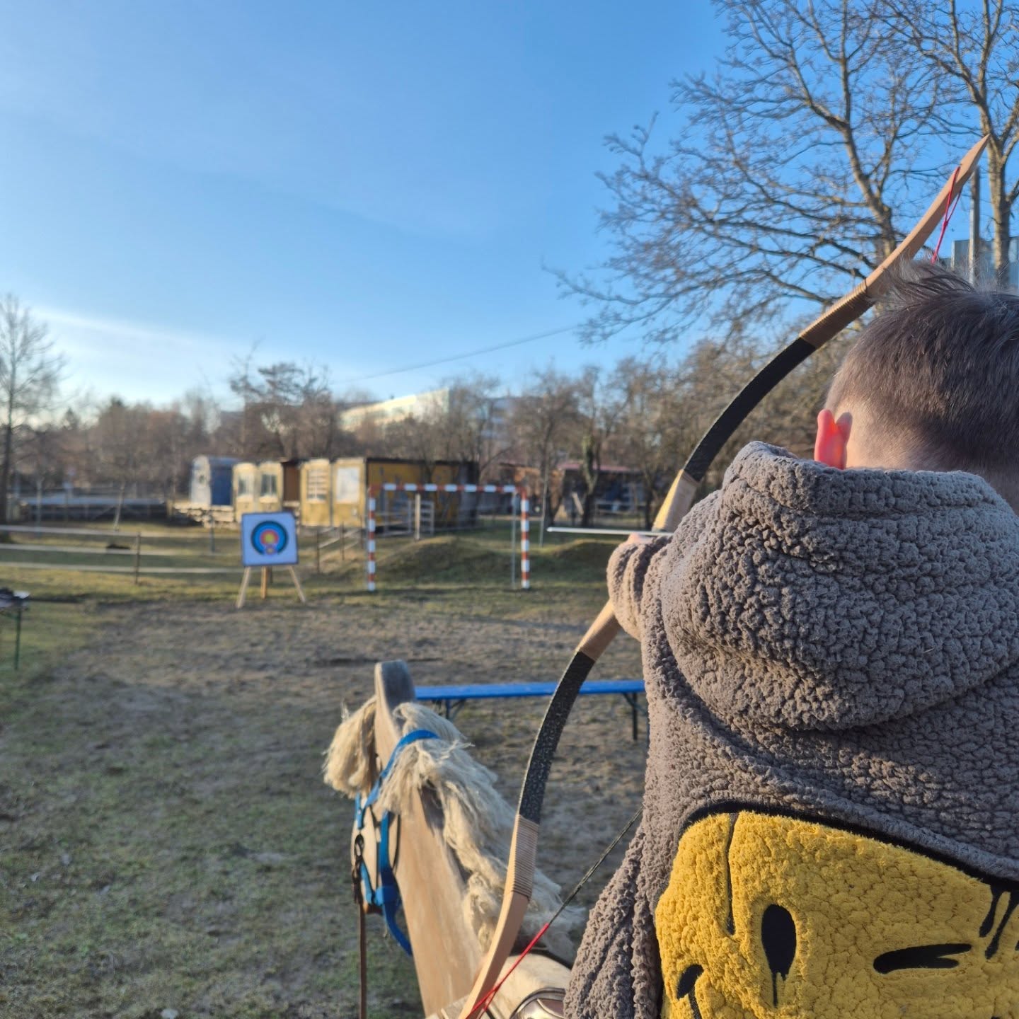 Robin Hood Vibes auf dem Abenteuerspielplatz 🏹
Unser neues Bogenschießen-Angebot mit Stefan und Jan ist angelaufen und kommt jetzt auch regelmäßiger.
Zielen, spannen, treffen! 🎯
#abenteuerspielplatz #stuttgart #vaihingen #robinhood