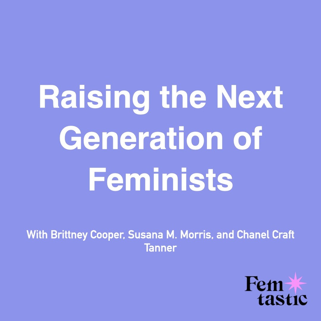 #ICYMI: last week's episode of Femtastic Podcast! (Also, did you catch that ALL new episodes of Femtastic now have TRANSCRIPTS in the show notes/on FemtasticPodcast.com?!)
Onto the episode...
If you have young people in your life, you may have asked yourself: how do I teach them to be feminists? How do I explain what feminism is and what it has to do with their lives? For young girls of color, how do I help them navigate the dual forces of racism and sexism?
Fortunately, there is a new book that can help.
Brittney Cooper (@professor_crunk), Susana M. Morris (@susiemaye), and Chanel Craft Tanner (@chanelnmbr5ve) are authors, activists, educators, and members of the Crunk Feminist Collective - @crunkfeminists. Their new book Feminist AF: A Guide to Crushing Girlhood is a resource guide for young feminists designed to help them navigate some of the most pressing issues young people face. Especially geared towards young girls of color and their unique experiences, Feminist AF aims to empower everyone to live their feminism out loud.
On the podcast, the authors discuss what Crunk Feminism means to them; how intersectional feminist frameworks can be used to help young feminists grapple with friendships, racism, sexism, dating, pop culture, and more; and what it means to meet girls where they are in their feminist journey.
"Taking the position of a fly big sister or cool Auntie," they candidly reflect on their experiences growing up as Black girls as well as conversations they've had with each other and the young people in their lives. They also give advice on how people in any stage in life can develop their own personal sense of feminism.
Femtastic can be heard on any podcast player - including Spotify and directly in a web browser at FemtasticPodcast.com. Links and a transcript available in the show notes. Link in bio!
.
.
#podcast #podcasts #crunkfeministcollective #crunkfeminist #crunkfeminism #teens #tweens #parenting #girlmom #boymom #ya #youngadult #youngadultbooks #puberty #periods #sexuality #sexed #sexeducator #sexeducation #blackgirlmagic #bipoc #youngfeminist #colorism #racism #sexism #misogynoir #misogyny #blackgirlsrock