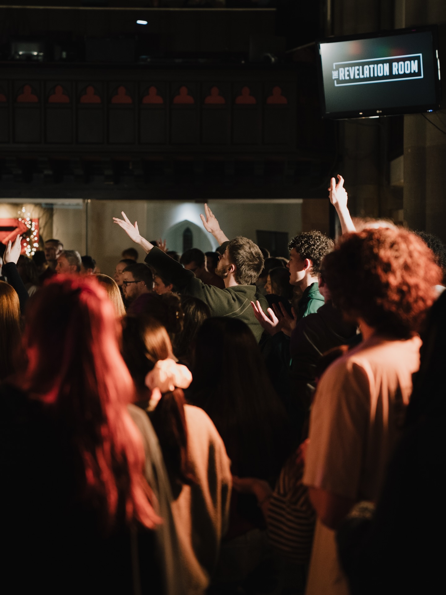 ONE WEEK TIL THE REVELATION ROOM!
Friday, 6th Feb, 7pm.
Queen’s Park Baptist Church.
#therevelationroom #glasgow #scotland #worship #worshipnight