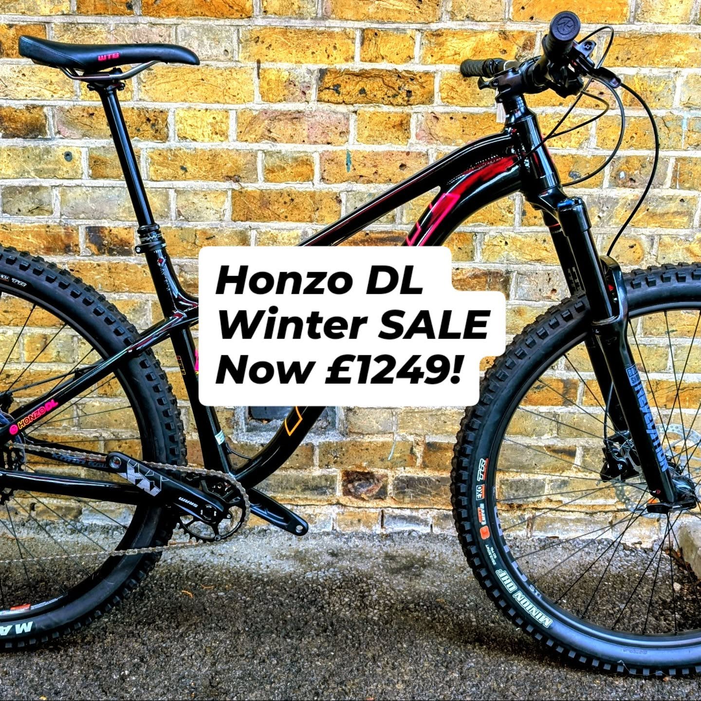 And the bargains keep on coming! Last few hardtails!
Get em while you can 😉 DM for more details #konabikes