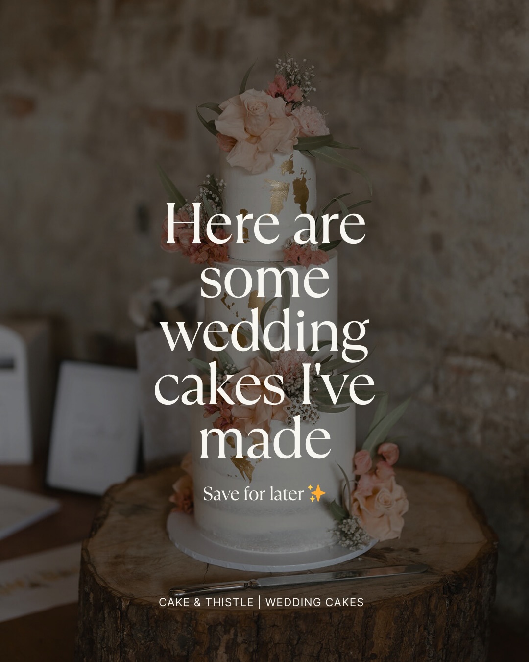 Here are some wedding cakes I’ve made 🤍
From classic elegance to modern minimal, soft florals and statement designs - every cake is created around the couple, their style and their day.
If one catches your eye, save for later and keep it for wedding planning inspiration ✨
I love working with couples to design something completely personal - whether you arrive with a clear vision or just a rough idea, I'm so happy to help!
Bespoke wedding cakes across Lincolnshire & the East Midlands 🤍