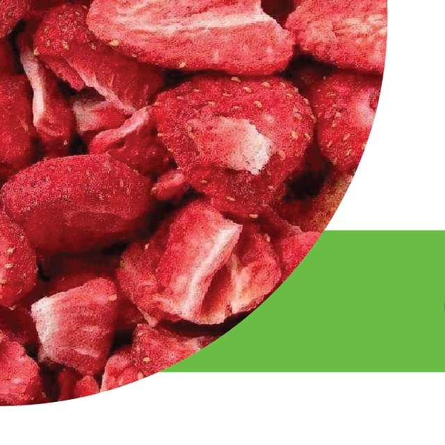 Freeze-dried Fresas 100% Fruta