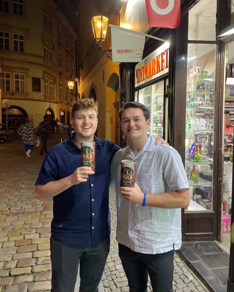 What if true friendship is discovered one sip at a time? Cheers to unforgettable moments with good friends and great Faxe beer by our side. 🍻 #FaxeBeer #faxefriends