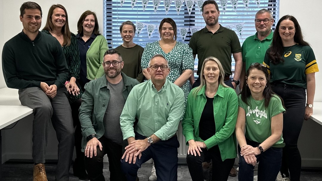 We’re wearing green today to raise awareness for mental health. If you or anyone you know needs help, please reach out to others.
#MomentsForMovement #mentalhealth