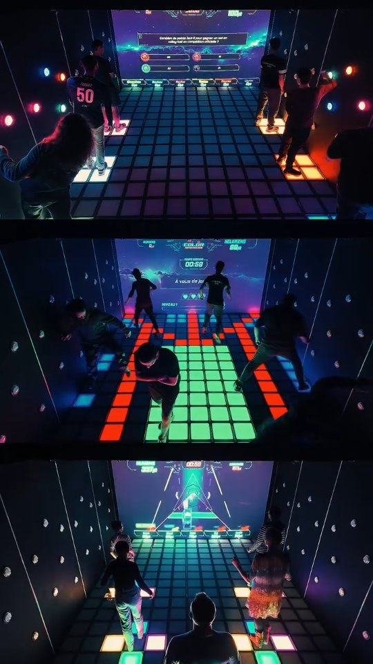 𝗗𝗲́𝗰𝗼𝘂𝘃𝗿𝗲𝘇 𝗹𝗮 𝗚𝗮𝗹𝗮𝗰𝘁𝗶𝗰 𝗖𝗨𝗣, une compétition intergalactique rassemblant les espèces de toute la galaxie dans des épreuves dynamiques, stratégiques et créatives, conçues pour canaliser les rivalités et préserver la paix galactique.
Dans la Zone 101, 𝘂𝗻𝗲 𝗮𝗰𝘁𝗶𝘃𝗶𝘁𝗲́ 𝗶𝗺𝗺𝗲𝗿𝘀𝗶𝘃𝗲 𝗲𝘁 𝘂𝗻𝗶𝗾𝘂𝗲, des équipes 𝗱𝗲 𝟯 𝗮̀ 𝟲 𝗷𝗼𝘂𝗲𝘂𝗿𝘀 disposent d’une heure pour affronter des champions aliens à travers des défis variés mettant à l’épreuve 𝗹𝗮 𝗿𝗮𝗽𝗶𝗱𝗶𝘁𝗲́, 𝗹𝗮 𝗿𝗲́𝗳𝗹𝗲𝘅𝗶𝗼𝗻 𝗲𝘁 𝗹’𝗲𝘀𝗽𝗿𝗶𝘁 𝗱’𝗲́𝗾𝘂𝗶𝗽𝗲.
𝗟’𝗼𝗯𝗷𝗲𝗰𝘁𝗶𝗳 : réaliser les meilleurs scores et prouver que les humains peuvent devenir les champions interstellaires.
Oserez-vous relever le défi et inscrire votre équipe dans la légende de la galaxie ? 🚀✨
__________________
🌐 https://f.mtr.cool/rsmhrxqkfv
📱 0633447032
☎️ 0984483171
#escape #escapegame #escaperoom #actiongame #immersivegame #parcours #loisirs #jeu #jeux #blois #loiretcher #famille #amis #ami #barajeux #loire #jeudesociete #valdeloire #chateaudelaloire #loireavelo #bloismaville #valducher #sologne #vendome #sortiren41 #bloischambord #maisondelamagie #visiteblois #bloistourisme