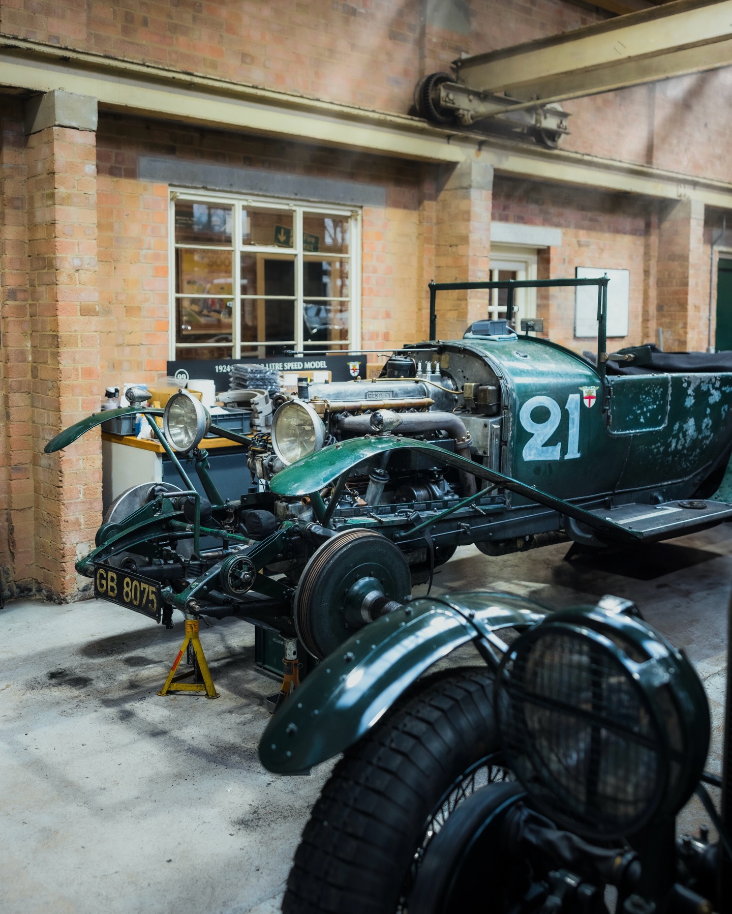 Pre-war Bentleys remain at the centre of our work. Not as museum pieces, but as cars to be maintained and used as intended.
Our workshop takes care of engine building, machining, servicing and restorations to exacting standards. Decisions are guided by history, not fashion: what to preserve, what to improve, and what to leave alone – and the same level of precision is applied to road or race applications.
For those considering how best to approach their next project – whether restoration, adaptation or technical development – we’re always open to discussing what’s possible.