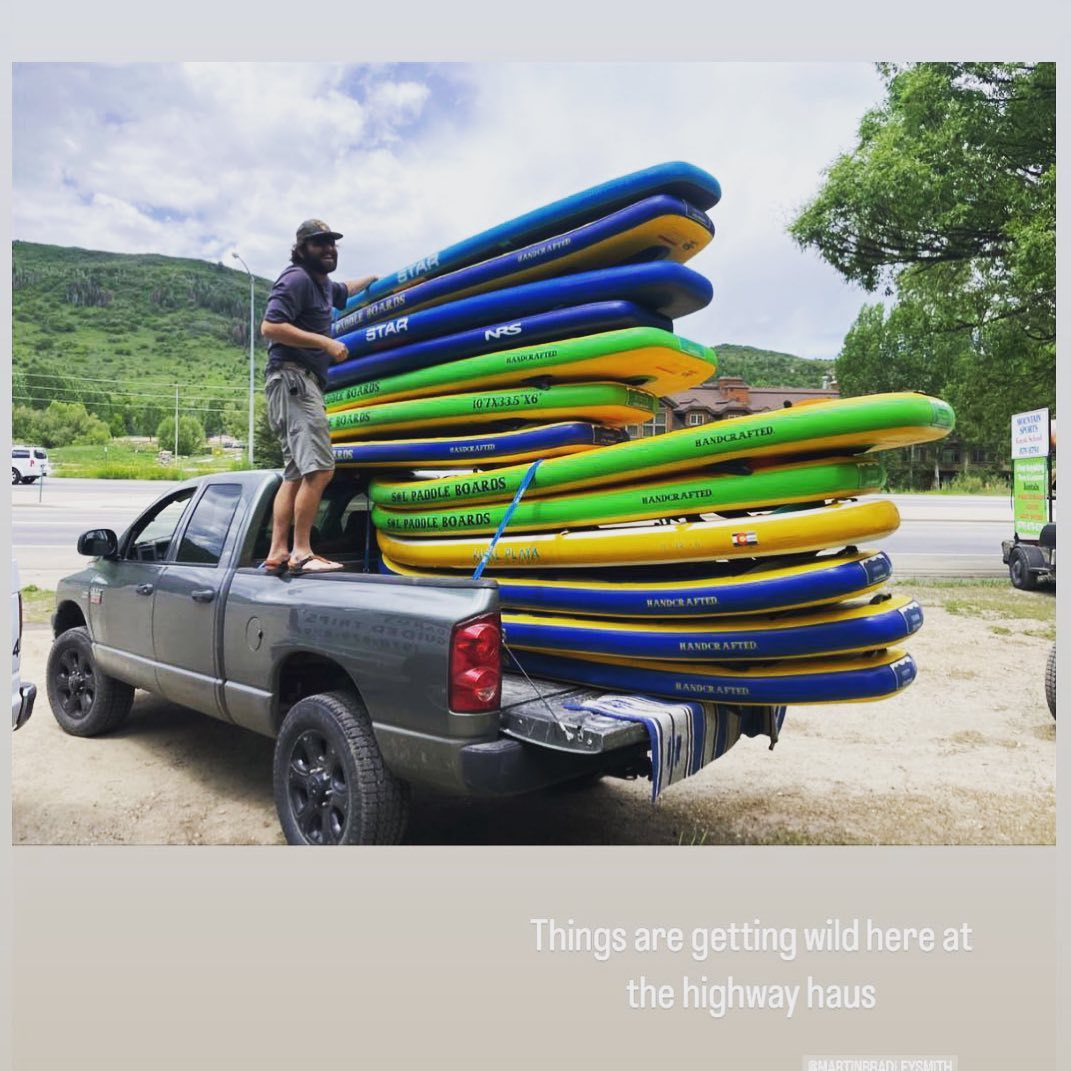 PADDLE-BOARD RENTALS @mountainsportskayakschool
.
.
.
@steamboatcolorado
#steamboatsprings