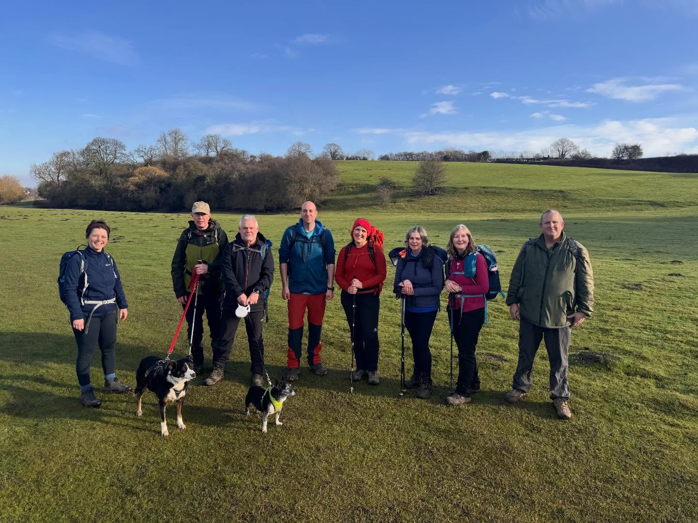 Spring has maybe sprung 🧐
A beautiful walk today — sprouting flowers everywhere, sunshine and blue skies, and great conversation (with an Emma mile too!). 🧡🥾
📍Spofforth, Wetherby and Sicklinghall - 11 miles and 500ft ascent
https://www.yorkietalkies.co.uk/events-yto
#getoutside #guidedwalks #sunday #YTO