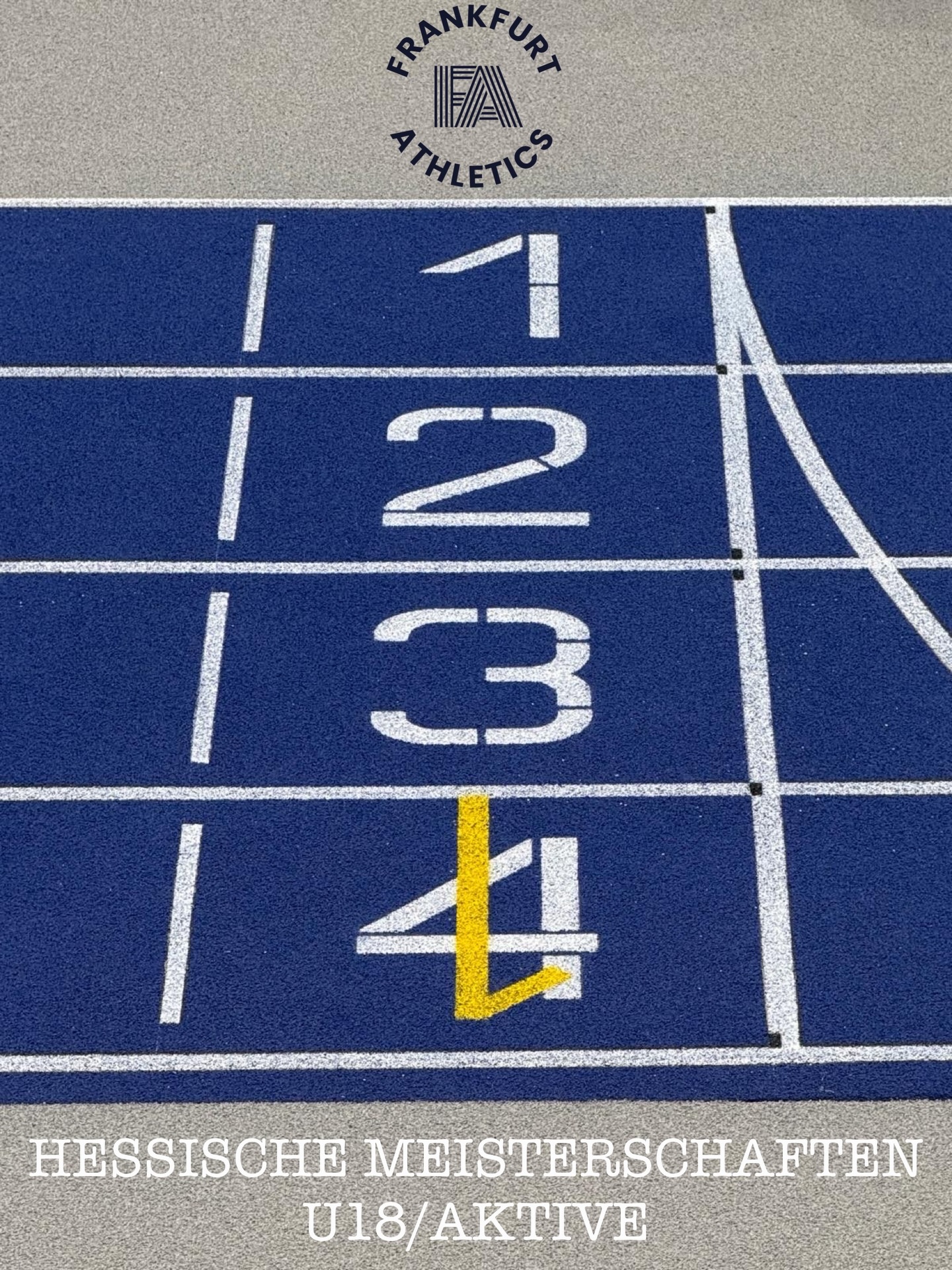 Alle Bilder: @fotojhoffmann
Recap Hessische Meisterschaften U18/Aktive Tag 1 🔥
Mit 23 Athleten war Frankfurt Athletics bei den Hessischen Meisterschaften am vergangenen Wochenende am Start. Und am Samstag wurden gleich ein paar richtig gute Ergebnisse abgeliefert 💪:
Den Auftakt machten die 60m, bei den @eileen.jnr in sehr starken 7,75s (PB) in der U18 die Bronze Medaille 🥉 erreichte. Ganz knapp dahinter auf Rang 4 durfte sich @katharina_.hld ebenfalls über eine neue PB in 7,79s freuen 🙌 (Bild 1).
Im Anschluss daran krönte sich @marielena.sdr erneut zur Hessischen Meisterin im Dreisprung 🥇, diesmal sprang sie hauchdünn weiter als letztes Wochenende und stellte so, mit 11,43m eine neue Bestweite auf! 👏(Bild 2)
Darauf folgten die 1.500m Läufe der Männer, bei denen gleich 5! Läufer im FA-Trikot am Start waren. Eric Jäger und Fabian Haag @fabian474_ liefen gemeinsam zur PB (Bild 3). Ebenfalls couragiert mit im Rennen waren Paul Lewerenz (@paul_.lewerenz_ ), @gustav.jcb (Bild 4) und Lior Joost (Bild 5) 🏃♂️!
Am Nachmittag fielen dann die Entscheidungen im 400m Sprint, bei denen FA mit 4️⃣ Athleten ebenfalls stark vertreten war. Am schnellsten absolvierte die zwei Hallenrunden @finn.koh und sicherte sich damit den Titel 🥇(Bild 6,7). Über Platz 6 mit einer neuen Bestzeit konnte sich Jeremy Appel @the2appels freuen. Auf Platz 10 reihte sich Nathan Appel ein (Bild 8) und seinen ersten 400m Start überhaupt absolvierte @ar0una1 👏💪.
Der Bericht zu Tag 2 folgt!