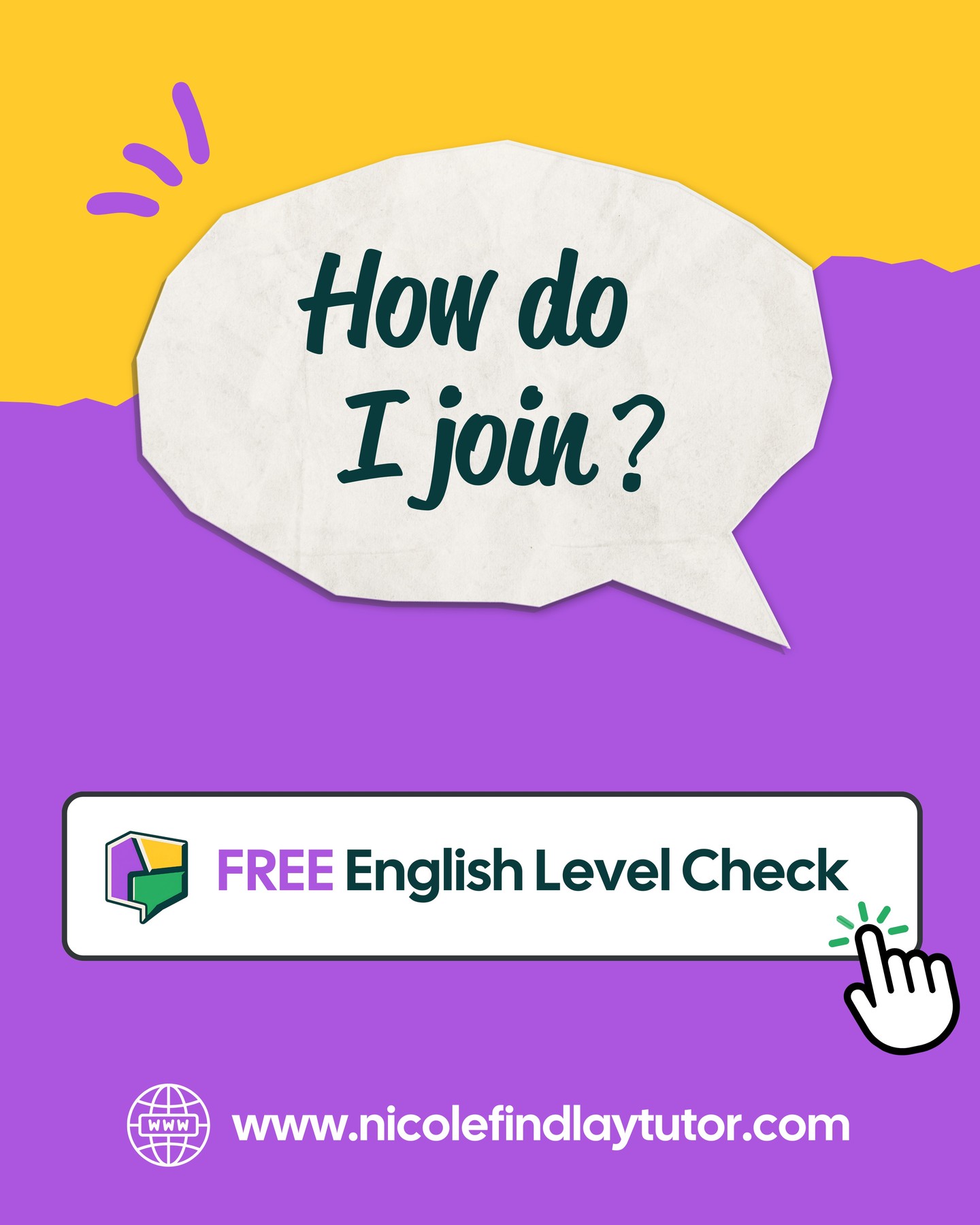 How to join a course, session, or private lesson?
Book a 15-Minute Chat and I’ll:
✔️ Check your English language level (A1–C1)
✔️ Talk about your English language goals
✔️ Recommend the best course or learning pathway for you
Link in Bio.
#englishlevelcheck #freeenglishassessment #englishteacheramsterdam #cefrcheck #englishcoursesamsterdam #learnenglishamsterdam #englishspeaking #englishlearningjourney #studyenglish