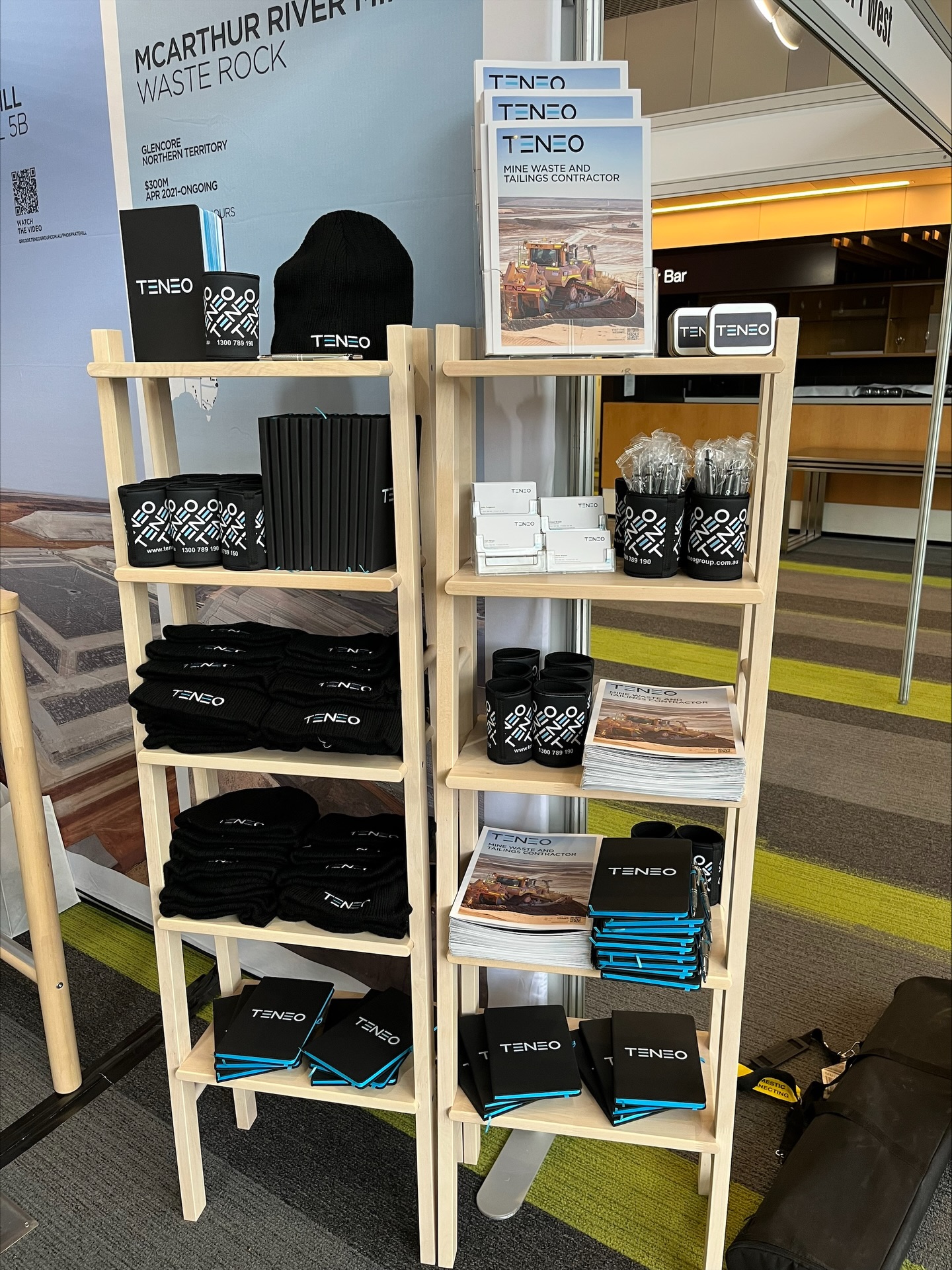 Expos don’t fall apart on the day.
They fall apart before the day.
Signage, print and merch all need to work together if your brand is going to show up properly.
This setup for Teneo Group brought everything into one clear plan. Wall signage, brochures and branded merch that looked right, felt right, and arrived on time.
One point of contact. One coordinated setup. No chaos behind the scenes.
If you’ve got expos, conferences or events coming up, this is the part we’re good at. Making sure everything works together so your team can focus on the conversations, not the logistics.
👉 Learn more about our event signage + merch support via the link (in first comment).
#expolife #eventprep #brandingstrategy #behindscenes #marketinglife