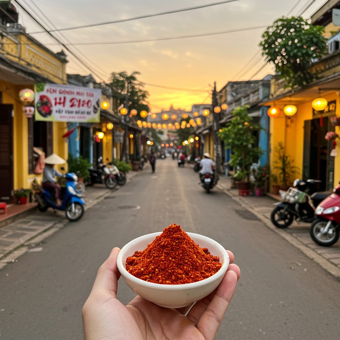 🔥 "Take Your Hot Pot to the Next Level!"
A pinch of Korean red pepper powder brings bold, smoky heat to Vietnamese hot pot. 🌶✨
📌 Perfect for spice lovers everywhere!
#SpiceUpVietnam
#VietnameseCuisine
#KoreanRedPepper
#FusionFlavors
#PhoAndSpice
#BoldVietnameseFood
#BanhMiTwist
#SpicyFusion
#VietnamMeetsKorea
#AsianFoodLovers