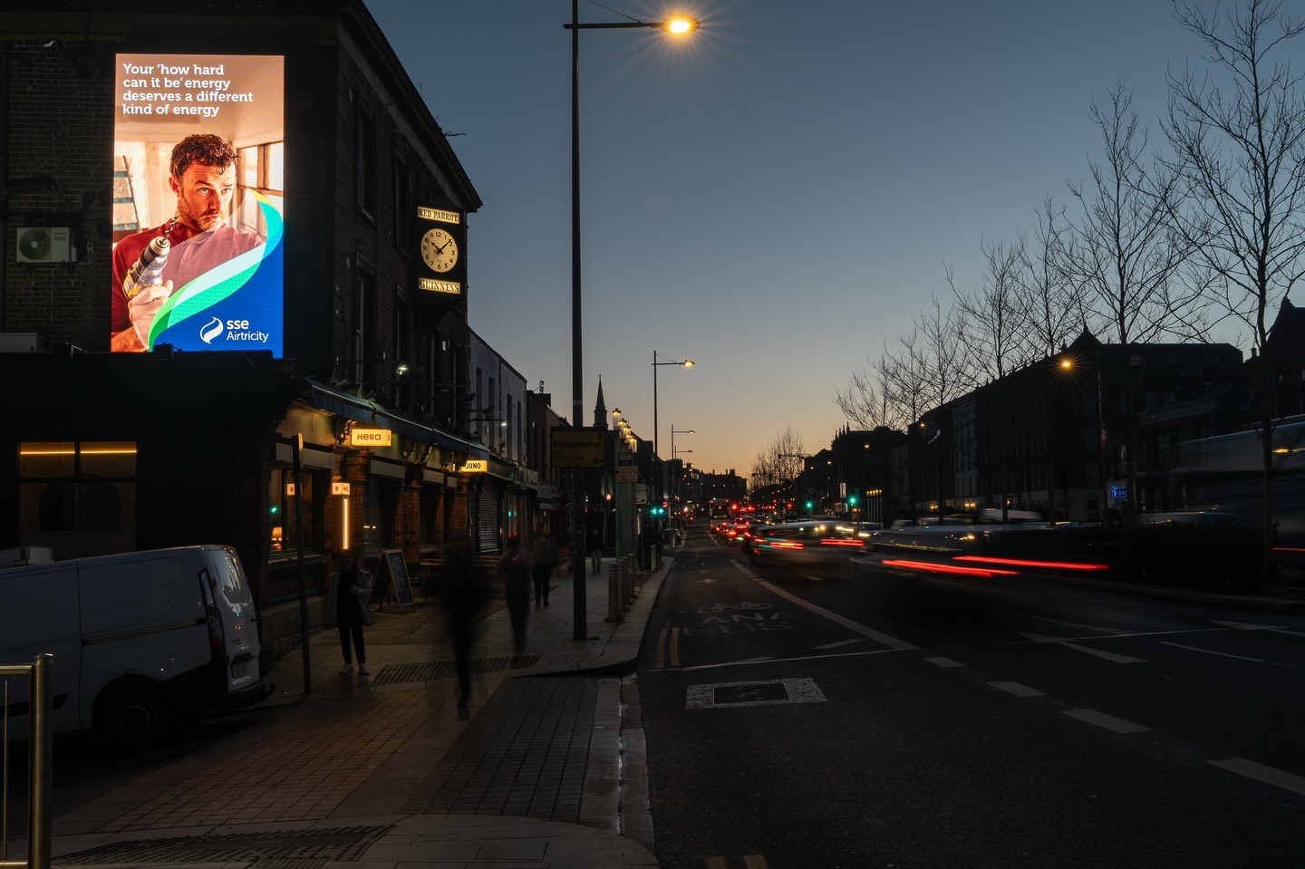 You’ve got the power! …to switch to @sseairtricity now and save⚡️
Great use of our large and small formats & a great excuse to use this song in our post…
@talonire @omd_ireland