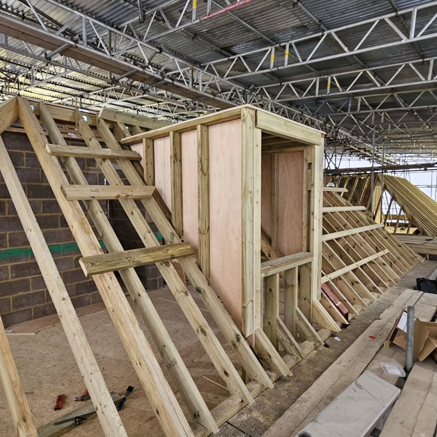 The scaffolding is steady, the final tiles are ready, and the skyline of Oakleigh Park South is looking a little more complete today. We are officially gearing up for the topping out ceremony!
This milestone is a huge nod to the hard work of our crew and the precision that’s gone into every inch of this roof. In the roofing world, "topping out" is more than just a tradition—it’s that moment of collective pride when the structure finally meets its highest point.
Why This Milestone Matters
Structural Integrity: The primary skeleton is complete and secured.
Weatherproofing Phase: We’re moving from "exposed to the elements" to "dried-in" and protected.
Community Growth:
Another beautiful addition to the Oakleigh Park neighborhood is nearly under cover.
Fun Fact: The topping out tradition dates back centuries—originally intended to appease tree-dwelling spirits!
While we’re more focused on structural engineering than spirits these days, the celebration of craftsmanship remains the same.
What’s Next?
Once the ceremony concludes and the final piece is set, we’ll be pivoting toward the detailed finishing touches that ensure this roof stands the test of time (and the unpredictable London weather).
A massive thank you to our partners and the local community for your patience and support as we reach this peak.
Stay tuned for the view from the top!