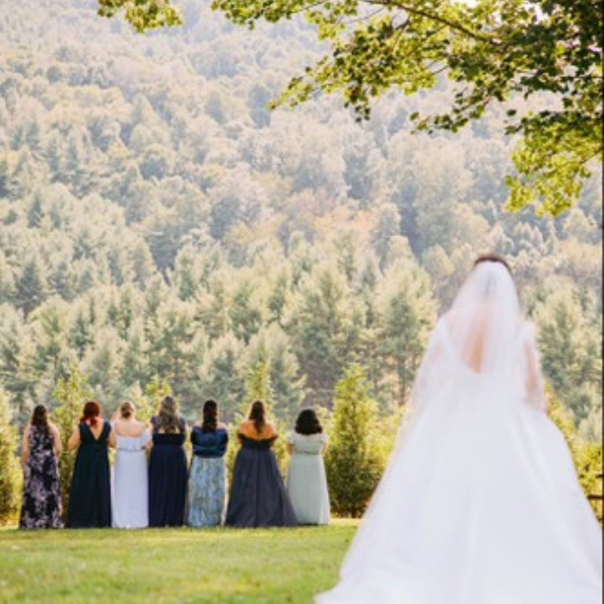 This weekend we were honored to host another beautiful bride and her bridal party. ❤️❤️ #highcountryweddings
#booneweddings