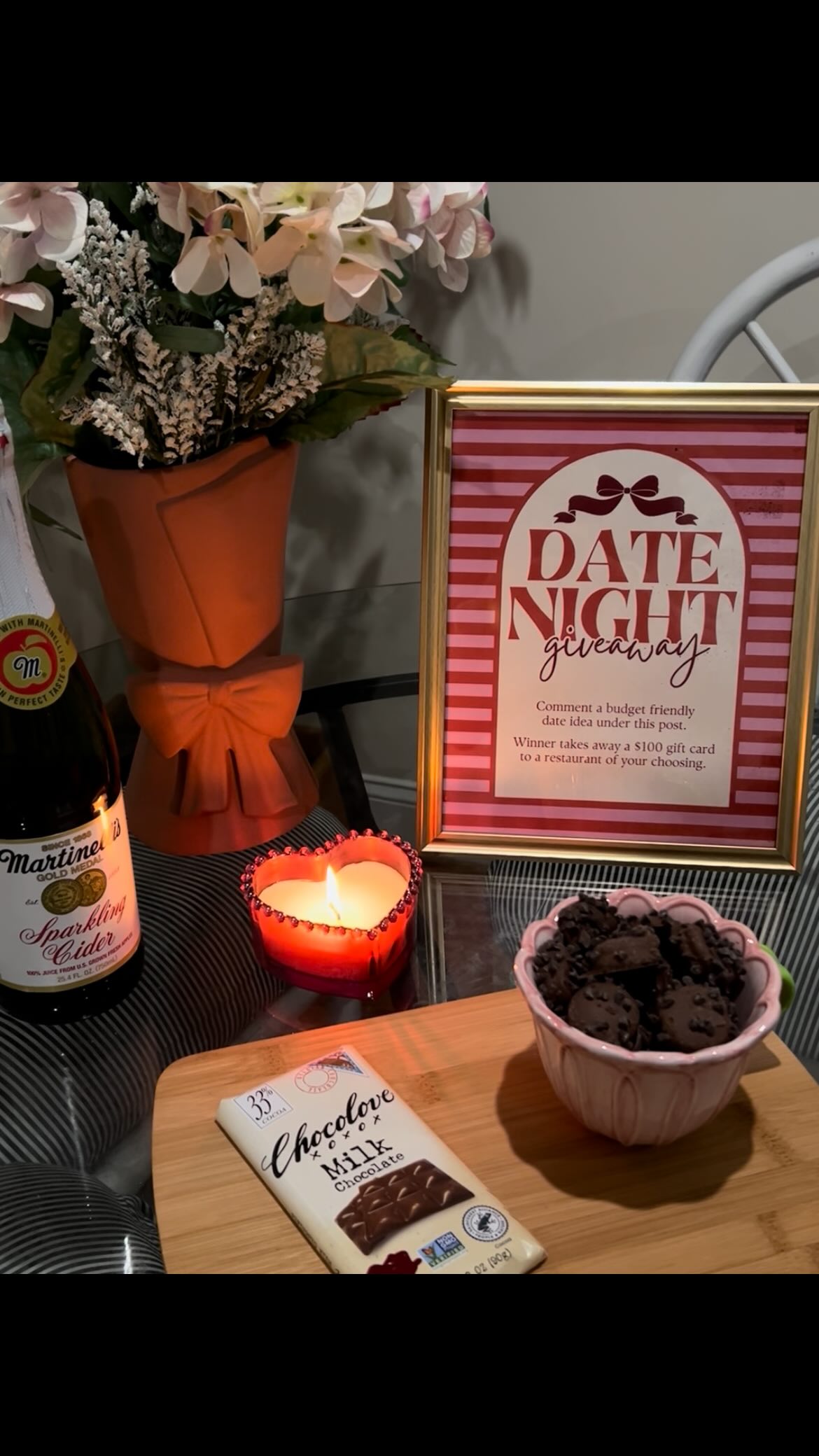 WIN YOUR NEXT DATE NIGHT! 🥂✨
Think you have the best date idea on a budget? We want to hear them! 💛 🍫
👇 Comment your best budget-friendly date idea below for a chance to win a $100 gift card to any restaurant of your choice!
#CollegeTownCommnities #LiveWithin