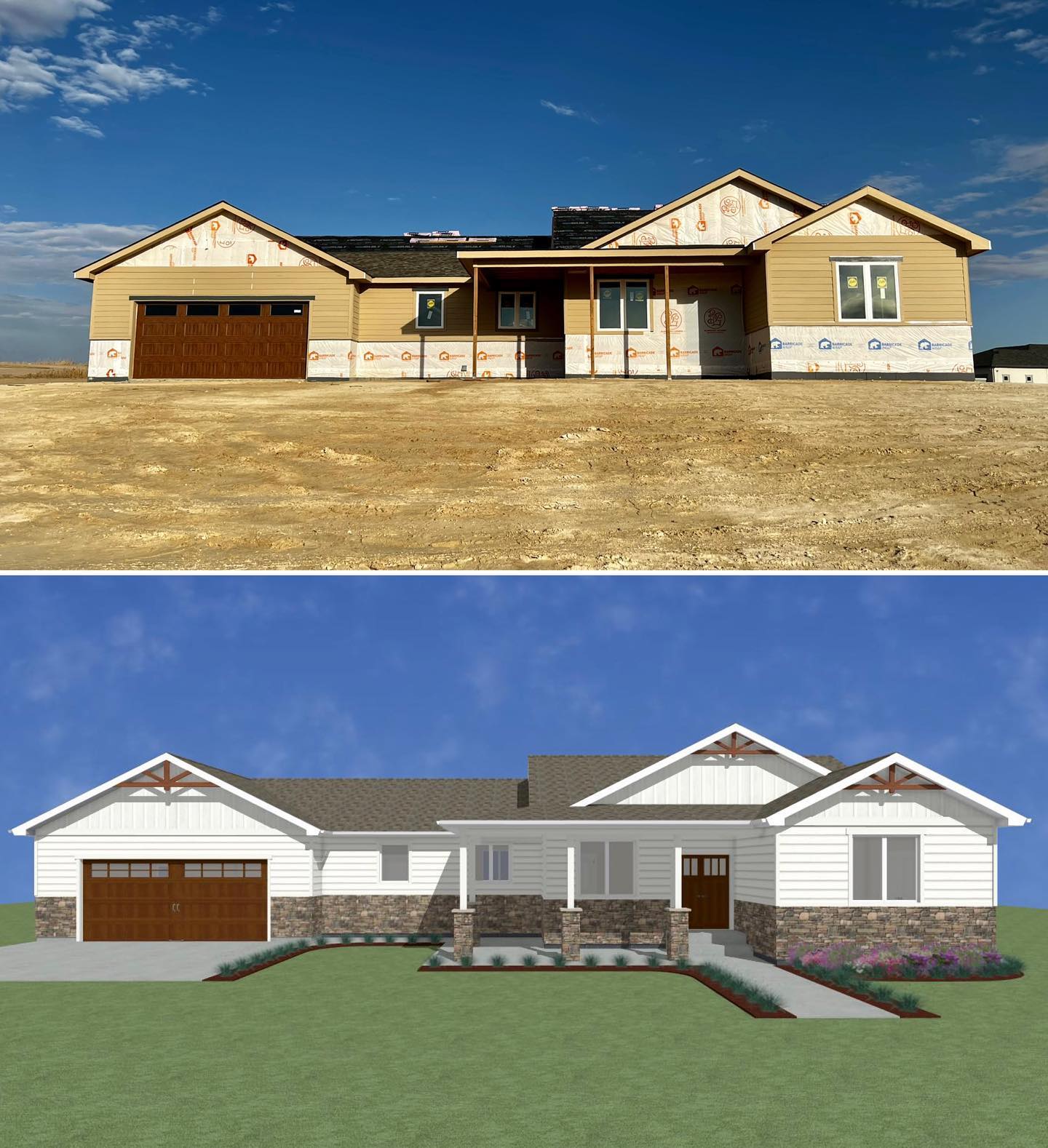 It’s such a great feeling to see our designs come to life 🤩
#customhomes #customhomebuilder #newconstruction #newconstructionhomes