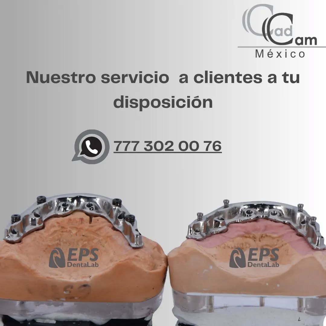 Ponte en contacto con nosotros y con mucho gusto diseñaremos y fabricaremos tu trabajo. Manda tu trabajo y archivos STL. a info@cadcam-mexico.com
-
-
-
- - - Aviso de responsabilidad: Todas las fotos publicadas en esta cuenta de Instagram son propiedad intelectual de Estudio de Porcelana Suizo S.A de C.V. y están protegidas por derechos de autor. #CadCam #Mexico #Cromocobalto #implantologia #implantesdentales #dentistry #dentista
