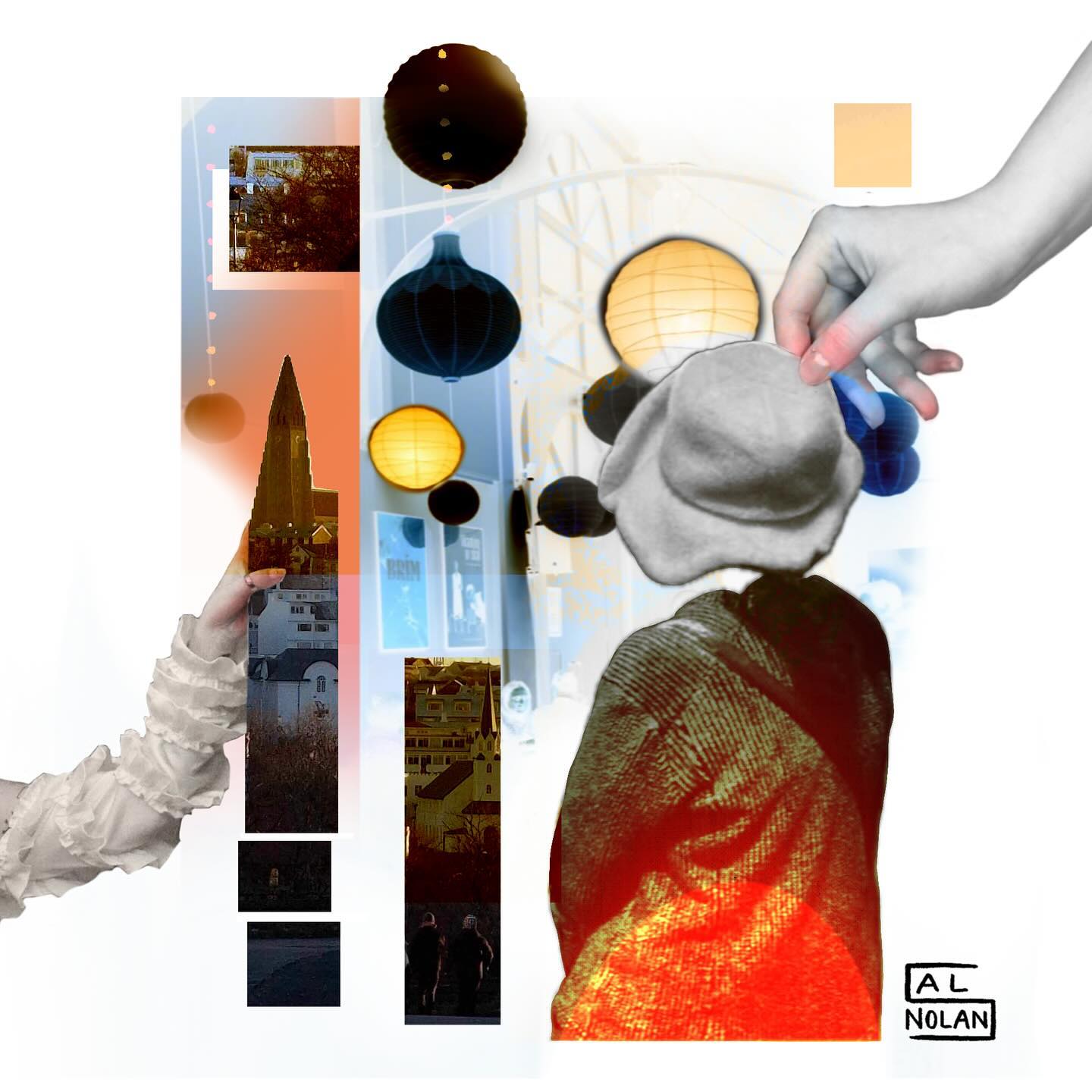 A collage made from some recent photos I took
