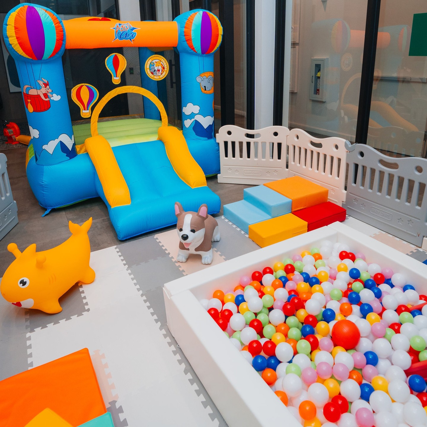 "Transform your little one’s special day into a luxurious playtime experience with PlayRoomTX! 🎉✨ We provide premium soft play rentals and stylish bouncy houses, creating an aesthetically pleasing and fun-filled environment where toddlers can explore, play, and enjoy every moment! 💖👶 Perfect for birthdays, playdates, or any special event, we bring both luxury and joy to your celebrations. Discover more at www.playroomtx.com and let’s craft beautiful memories together! 🛝🎈 #ToddlerLuxury #AestheticPlay #SoftPlayDFW #PlayRoomTX"