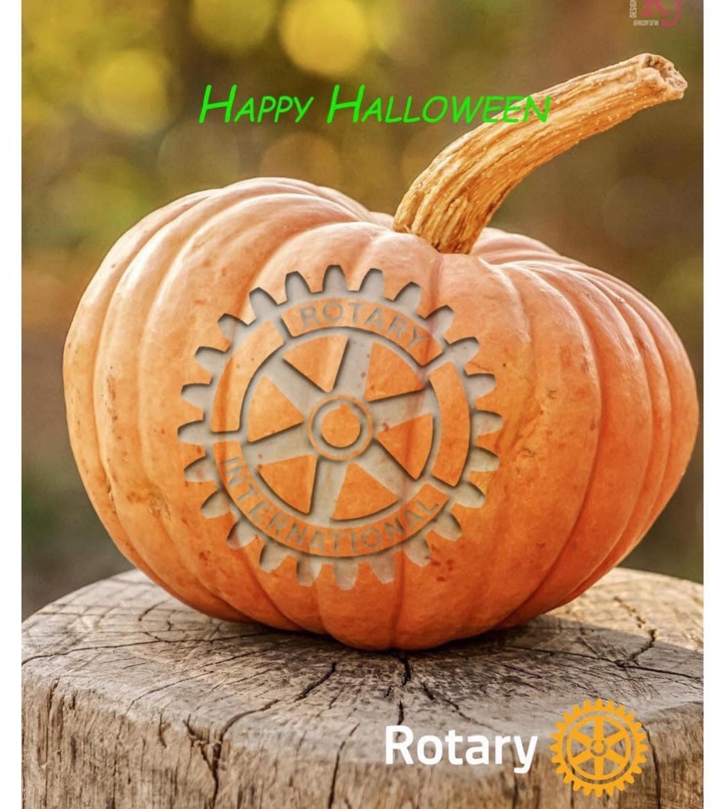 Happy Halloween from the Beverly Hills Rotary Club!