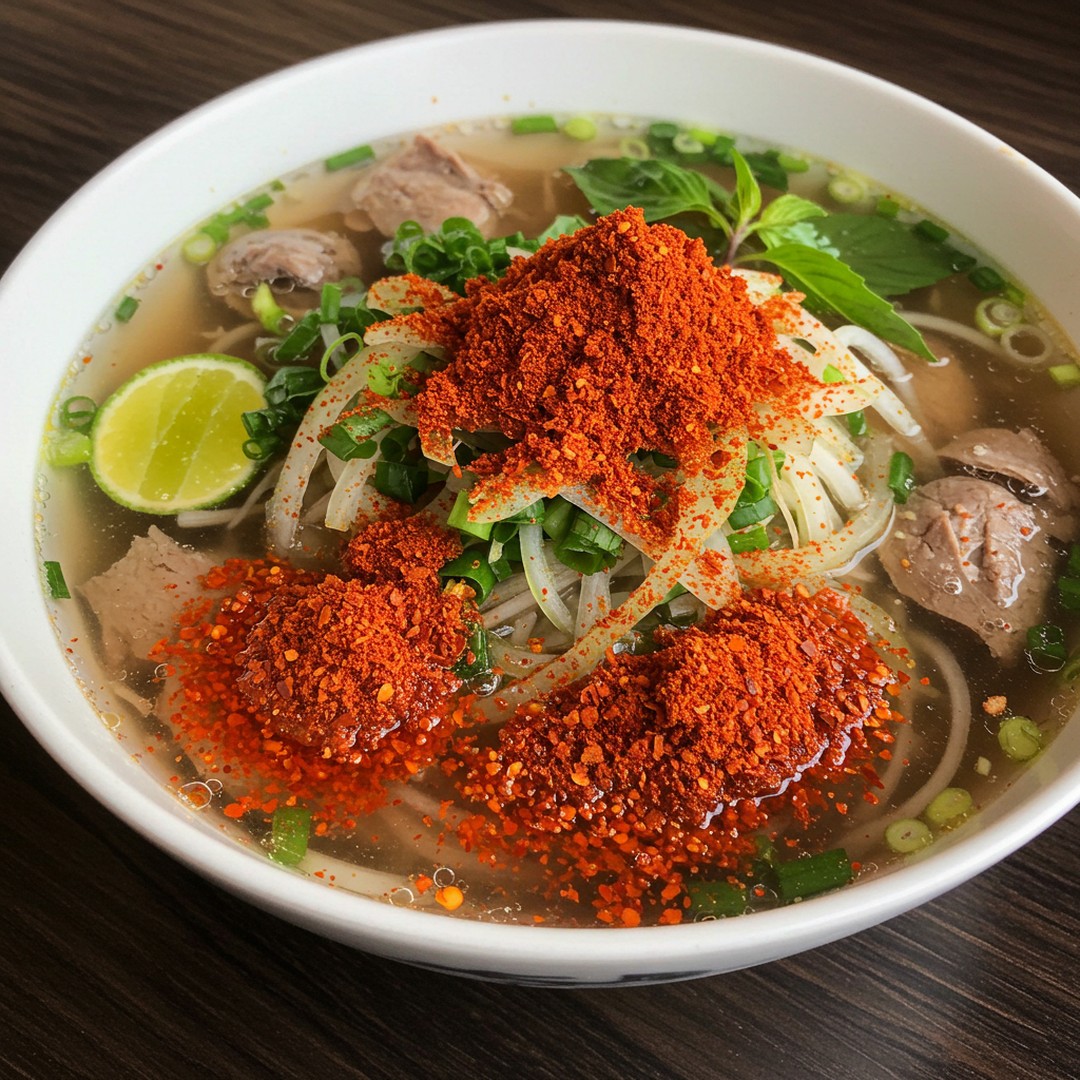 🎉 "A Touch of Korea in Vietnam’s Kitchen!"
Korean red pepper powder transforms banh xeo, spring rolls, and com tam into fiery masterpieces. 🌶🍴
📌 Try it today and taste the difference!
#SpiceUpVietnam
#VietnameseCuisine
#KoreanRedPepper
#FusionFlavors
#PhoAndSpice
#BoldVietnameseFood
#BanhMiTwist
#SpicyFusion
#VietnamMeetsKorea
#AsianFoodLovers