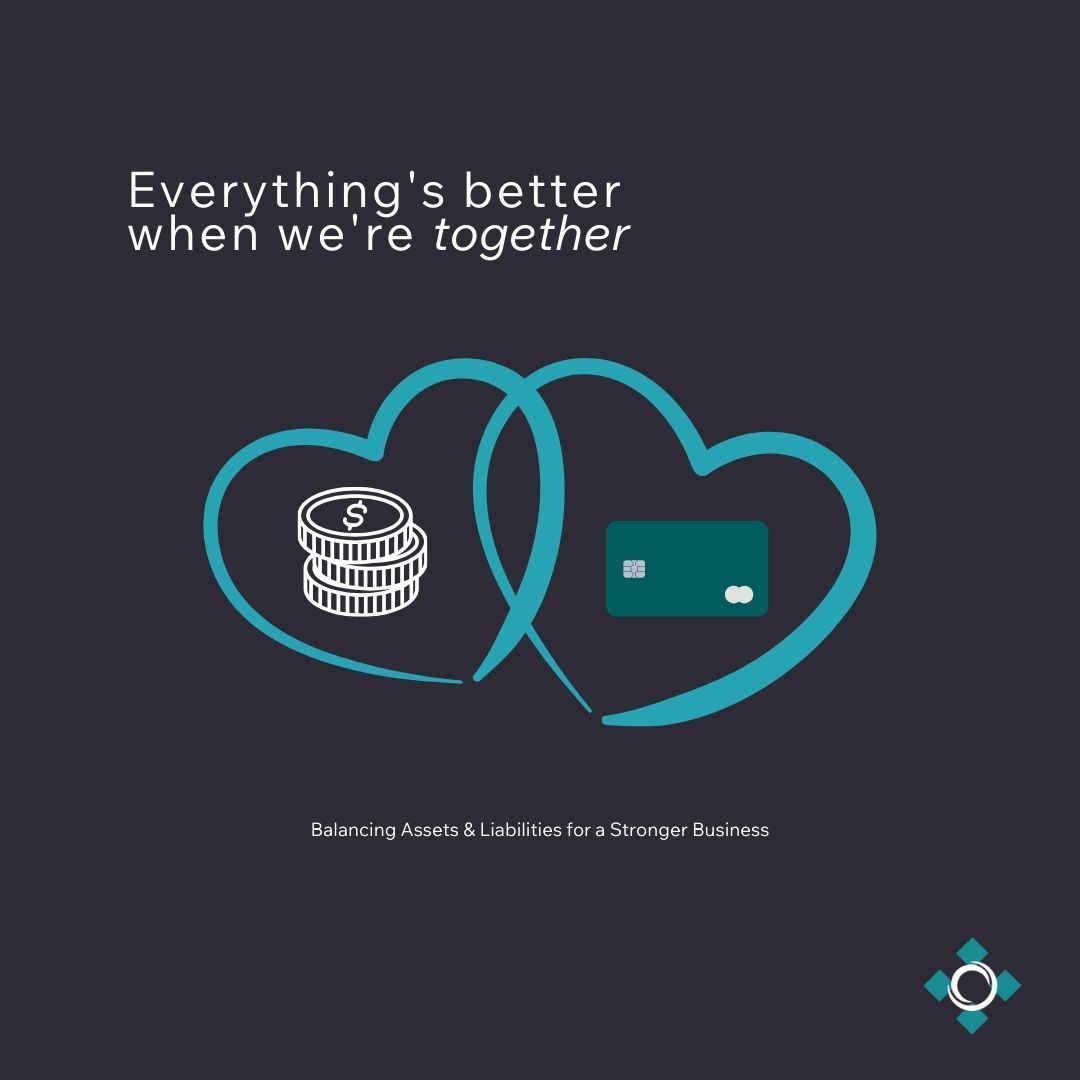 Everything’s better when we’re together! 💕 Just like Assets & Liabilities, the right balance is key to a successful business. Let us help you find harmony in your finances and build a stronger future! Happy Valentine’s Day from Beyond Numbers! #QuickBooksOnline #BeyondNumbersAK #AccountingLove
