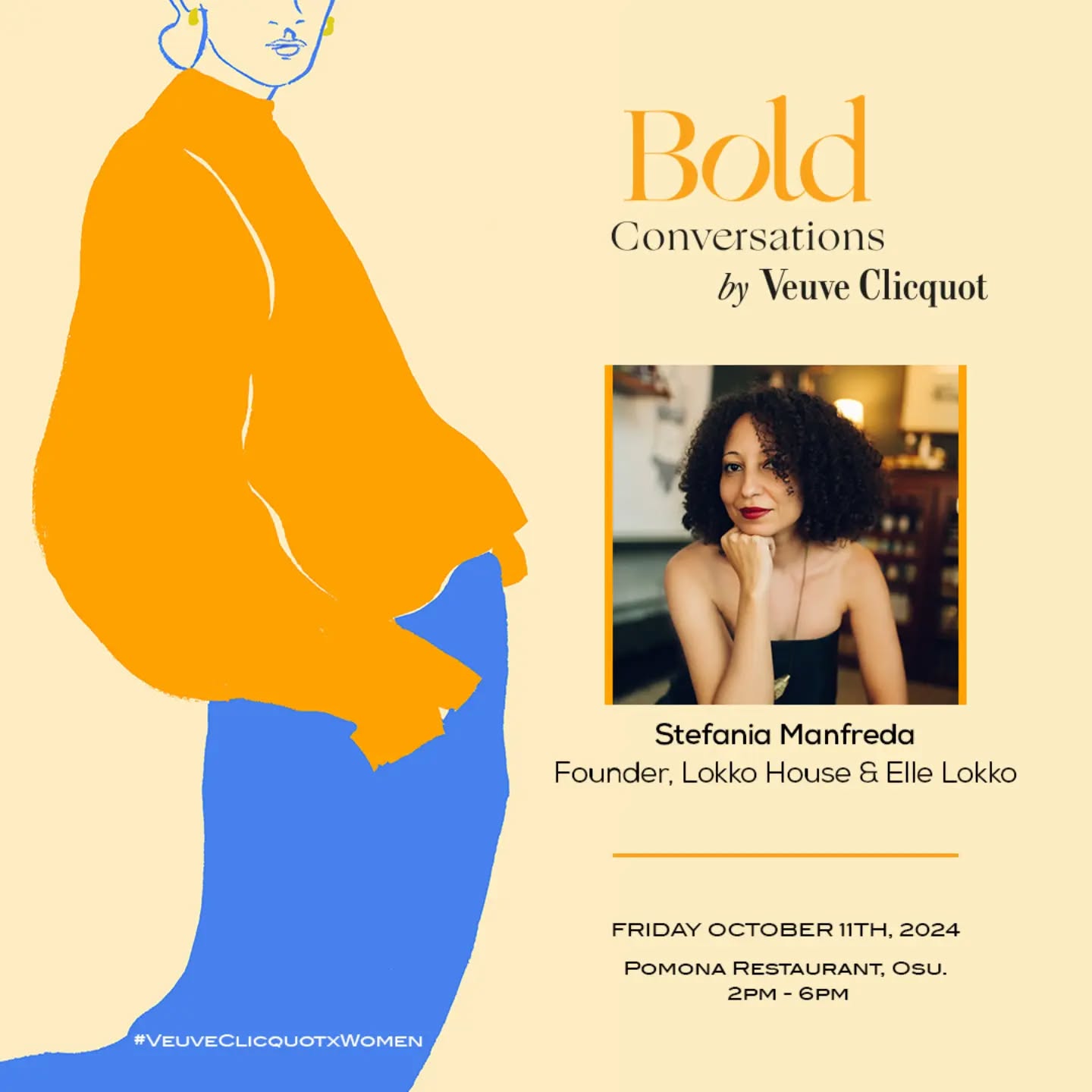 looking forward to this
#VeuveClicquotxWomen