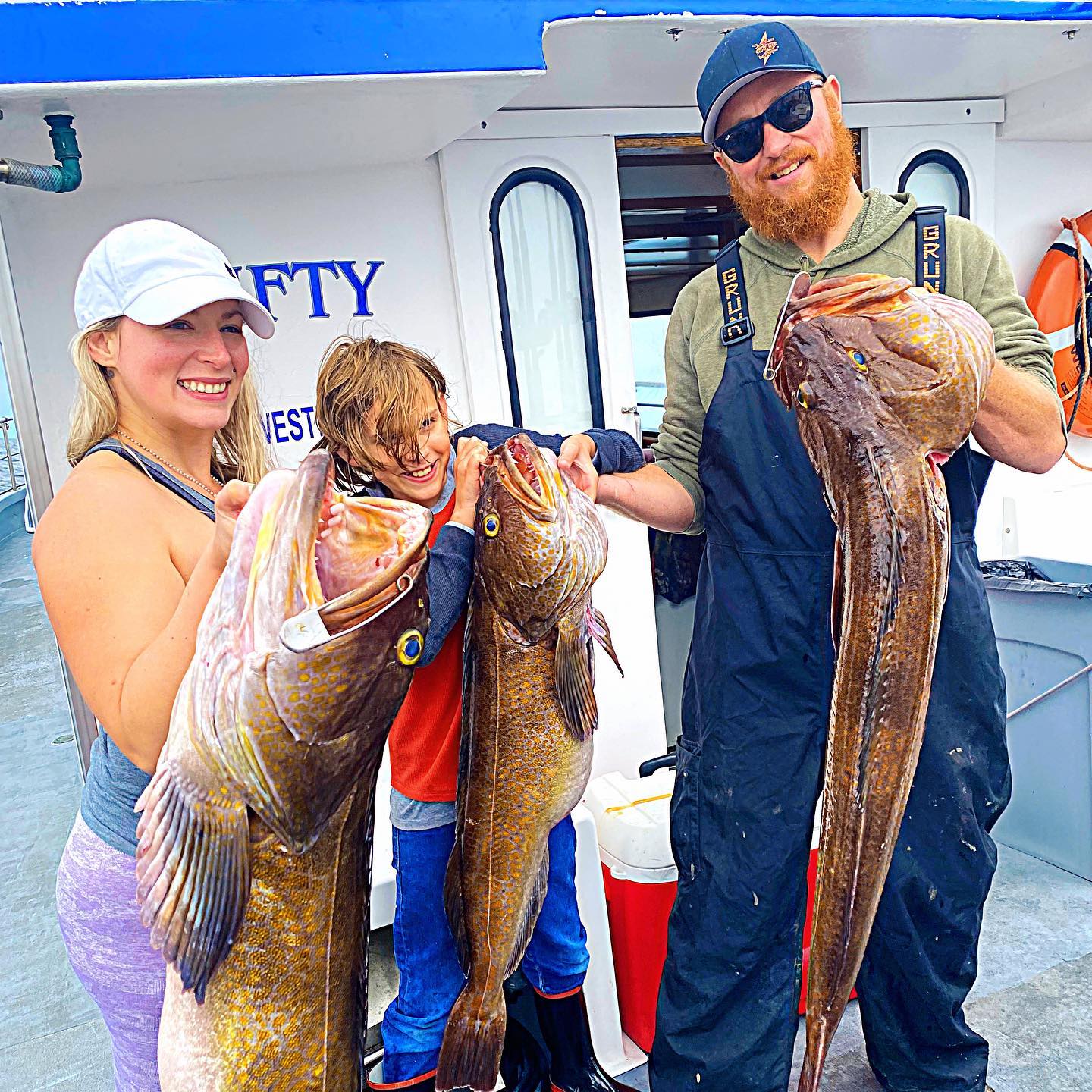 When you have one day off for the week and it’s your kid’s birthday, you make the most of it 🎣.
Charter: Westport Charters
#makeitcount #wesportwa #westport #lingcod #lingcodfishing #deepsea #deepseafishing #dayoff #stillwork #birthdaytrip