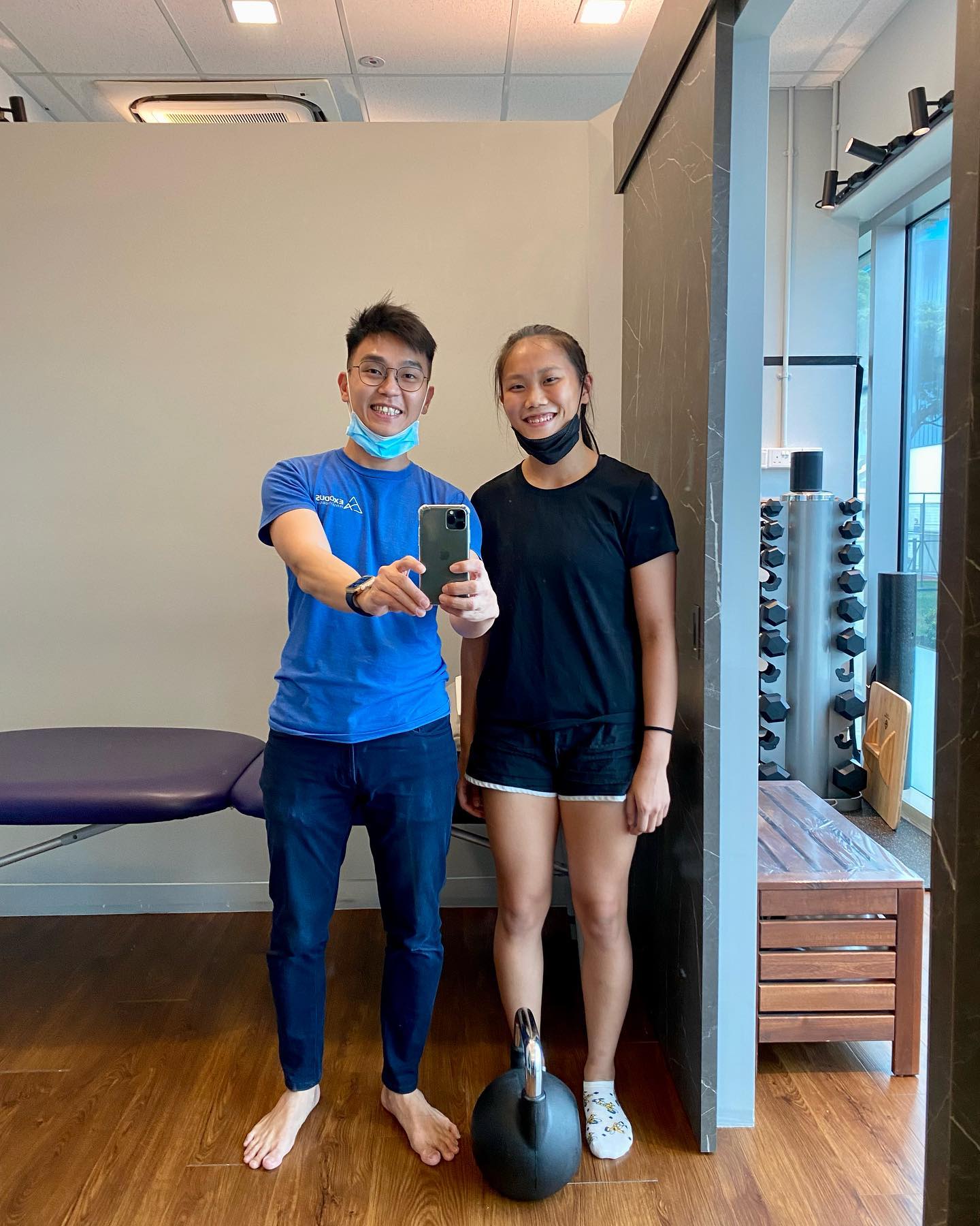 All the best to Valerie for the upcoming Thailand International Judo Championships, which will also be her SEA Games qualifier event.
She dislocated and tore her shoulder labrum earlier this month, managed to return quickly to full training with just 2 weeks of intensive rehab, and will be flying off tomorrow for the competition. Such amazing recovery due to her tenacity and fighting spirit! 🤩
Go Team Singapore! 🇸🇬
#physiotherapy #sgphysio #physiosg #betterthanbefore #strongerthanever
