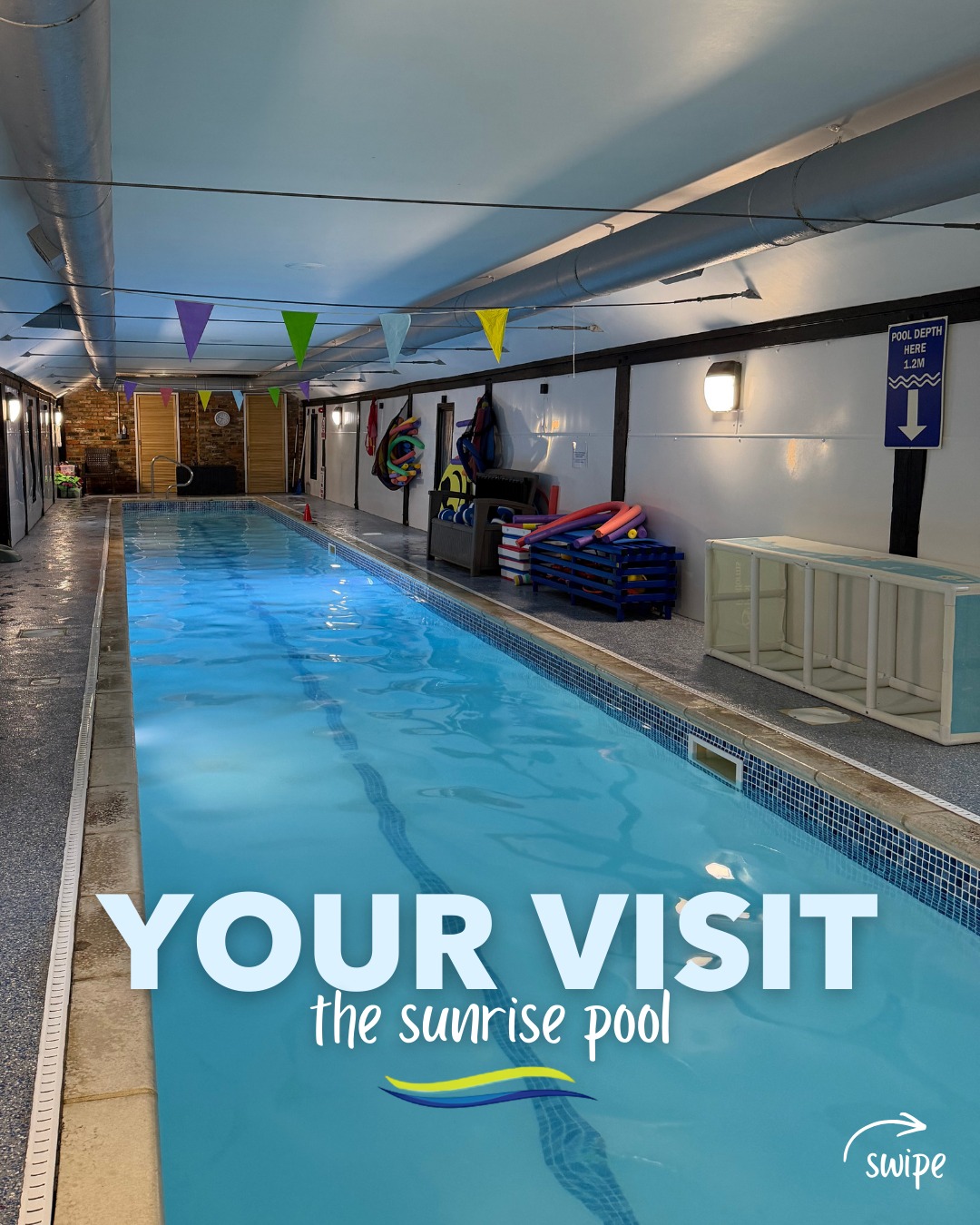 Booked in for the Sunrise Pool private hire? Here's what you need to know 🌊
Book via the link in our bio!
#privatehire #swimmingnorfolk