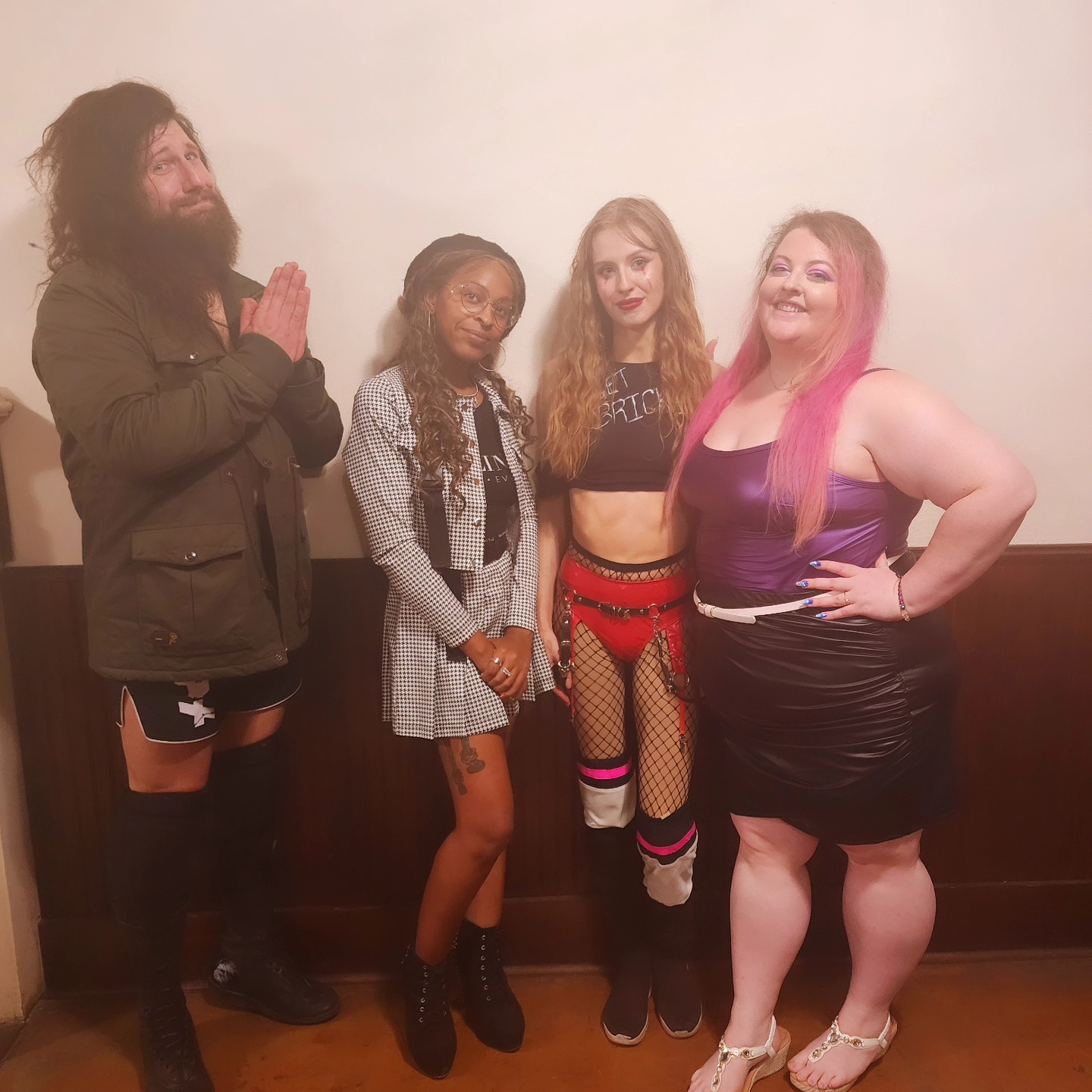 Last night's @matwarprowrestling show was a blast! It's not often we have this many directors in one place. Did you miss the news? @hildalamuneca is our newest Director ❤️🔥 Can't wait to see what she brings to the community.