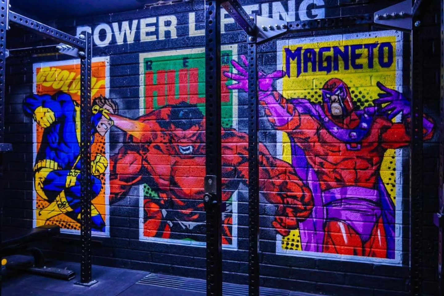 New Art work for the gym
It is absolutely unreal as always
Cyclops
Red Hulk
Magneto
#gym #strength #powerlifting
@acesprayworks