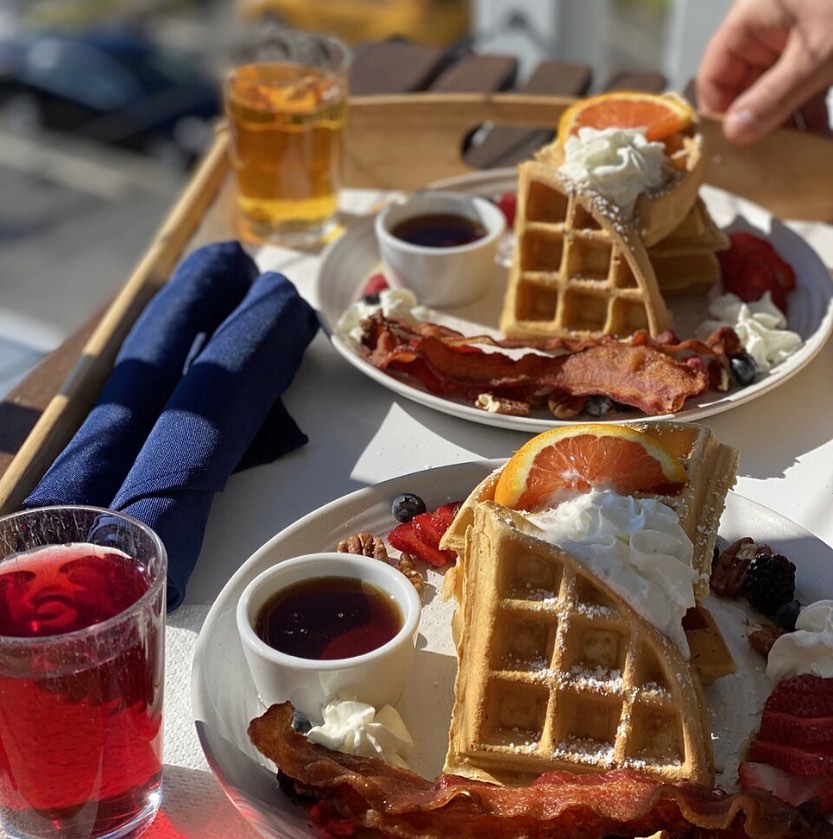 You should really try our waffles! ๐ง ๐๐ฅฐ๐ซ #bedandbreakfast #breakfast #wafflesforbreakfast #waffles #belgianwaffles #innkeeperlife #harborageinn #boothbayharbor #maine #boothbayharbormaine #boating #vacationmode #vacationland #mainelife #mainelifestylephotographer #midcoastmaine #mainevacation #hotel #oceanfront #oceanside #waterfront