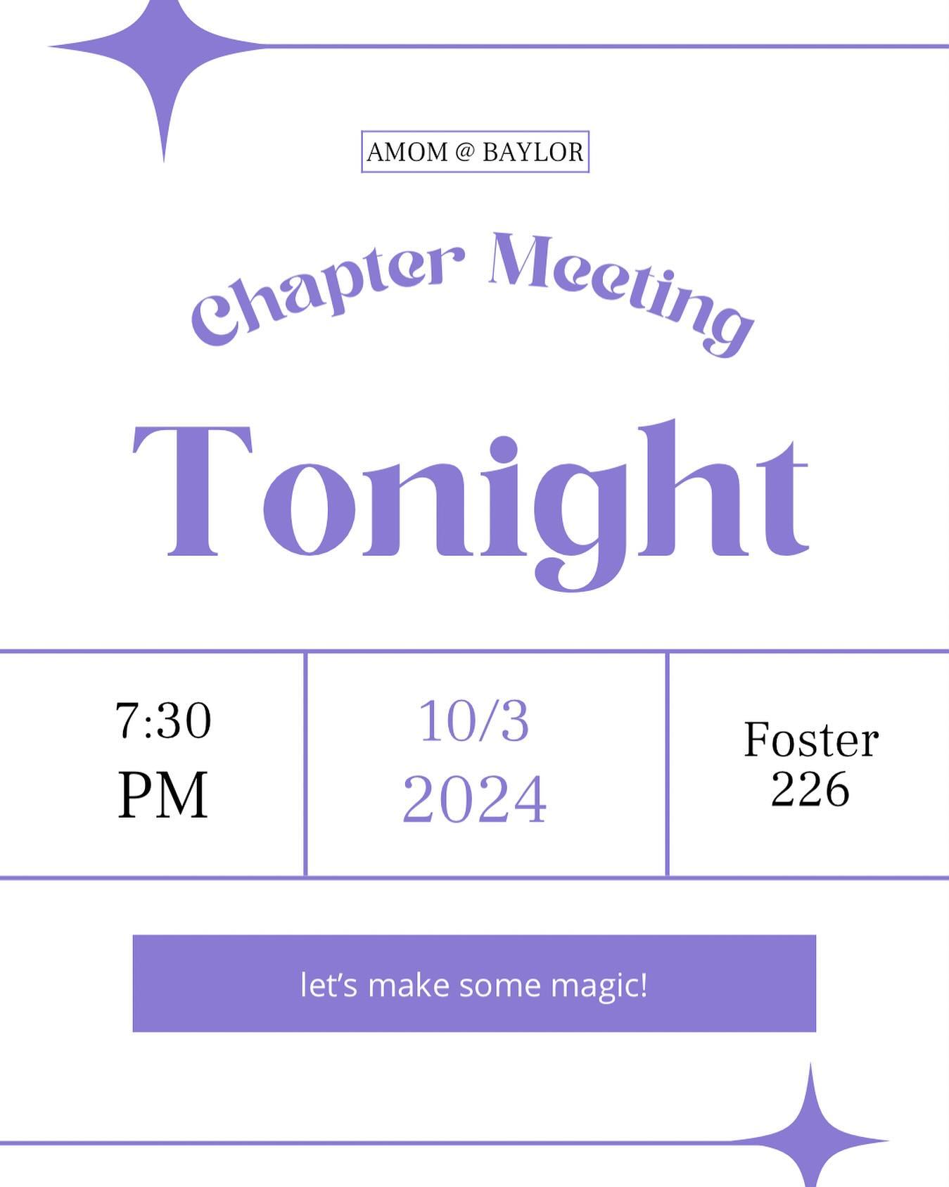 We hope to see you there magic makers! ✨🤍 #amomentofmagicatbaylor #amomentofmagicfoundation