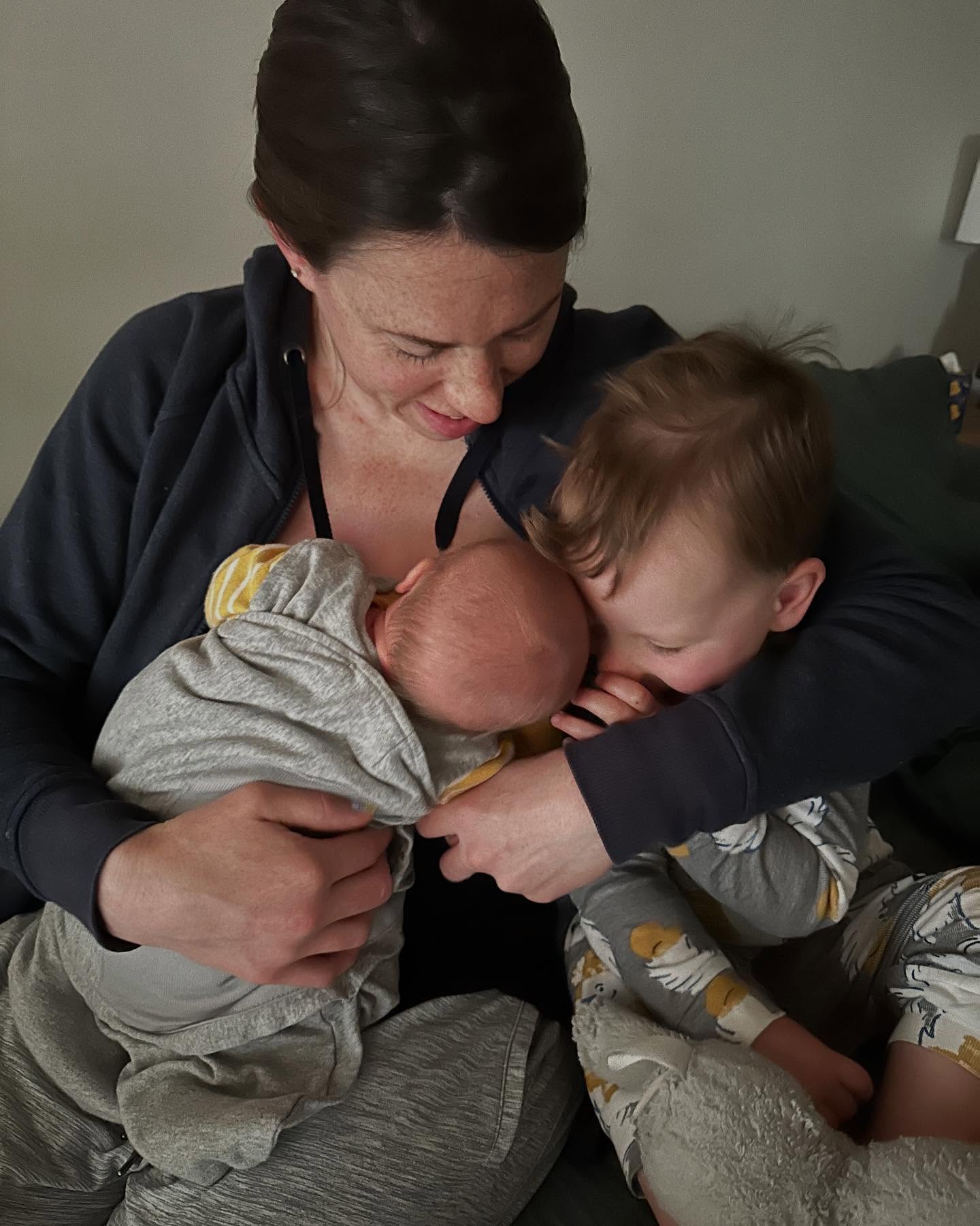 🍁THANKFUL🍁
2024 has brought SO much to be thankful for.
This spring, our beautiful daughter, my little mini-me was born. I worried it wasn’t possible to love another child like I did our first, but she very quickly taught me that a mother’s love has no bounds. Her breathy laughter and coos continue to fill our hearts and home, and I hope that her brother’s unmatched love for her continues to grow as they do.
Logan is the easiest baby, but her labor was anything but. Born 10 lbs 11 oz in the OP “sunny side up” position, I can tell you that I seriously questioned my resolve to have an unmedicated birth. I can also tell you that I have absolutely no doubt that her birth would’ve looked a lot different were it not for my midwife (shout out to Kate Tyson from Centreville OB/GYN / @restonwomenscenter !
Personally experiencing the difference grounded, calm, and confident support can make in a birth, I spent many, many hours during maternity leave mulling over what having a positive birth experience means and how I too could help moms have the birth they desired and deserved. It was in those hours of self reflection that I committed to learning how to advocate for, educate, and support other moms during one of the most memorable and impactful times in their lives - thus Lauren Stanphill Birthcare was born!
It is my goal and priority to help families understand and face their apprehensions and anxieties about birth, and to become confident in a mother’s ability to bring life earth side. To help moms ride the waves of labor with a calming and confident presence. To be an essential resource and support person as they wade into the depths of those early, fragile postpartum days.
For thanksgiving this year, I am thankful for the opportunity and ability to support moms in pregnancy and birth, and can’t wait to see what 2025 has in store 🧡
#family #thankful #thanksgiving #BirthDoula #novadoula #calmandconfident #fairfaxdoula