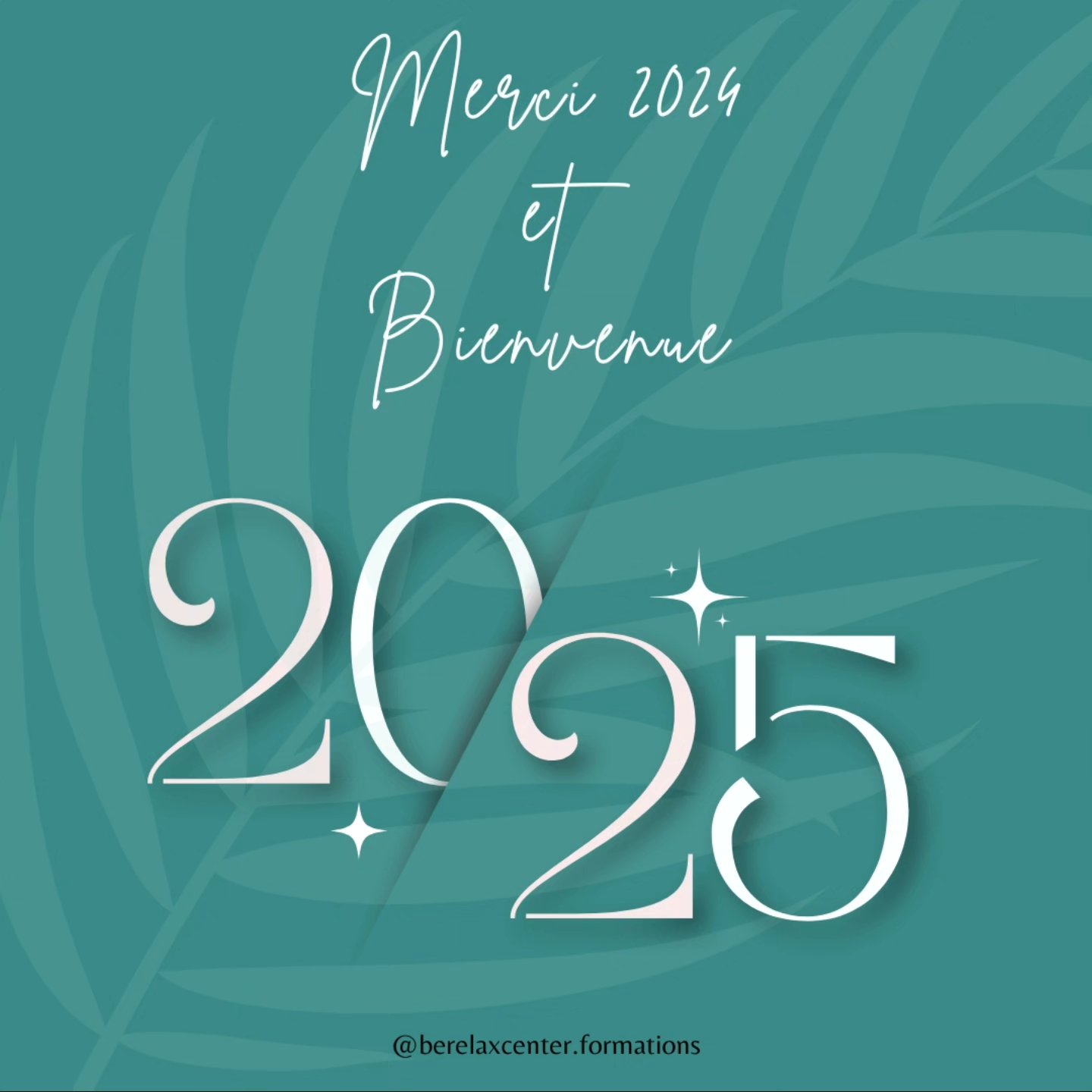 ✨ Bonne année 2025 ! ✨
Un peu en retard, mais avec tout autant de sincérité, je vous adresse mes meilleurs vœux pour cette nouvelle année ! 🕊️🌟
Un immense merci à mes élèves, car sans vous, rien de tout cela ne serait possible. Vous êtes ma source d’inspiration, de motivation et de fierté chaque jour. 🙏❤️
Je vous souhaite à tous de magnifiques projets, une année remplie de réussites et de moments inoubliables. ✨ 2025 est une année propice à la réussite, alors osez rêver grand et donnez-vous les moyens de briller ! 🌟💪
🎉 Bonne année et à très bientôt pour de nouvelles aventures ensemble !